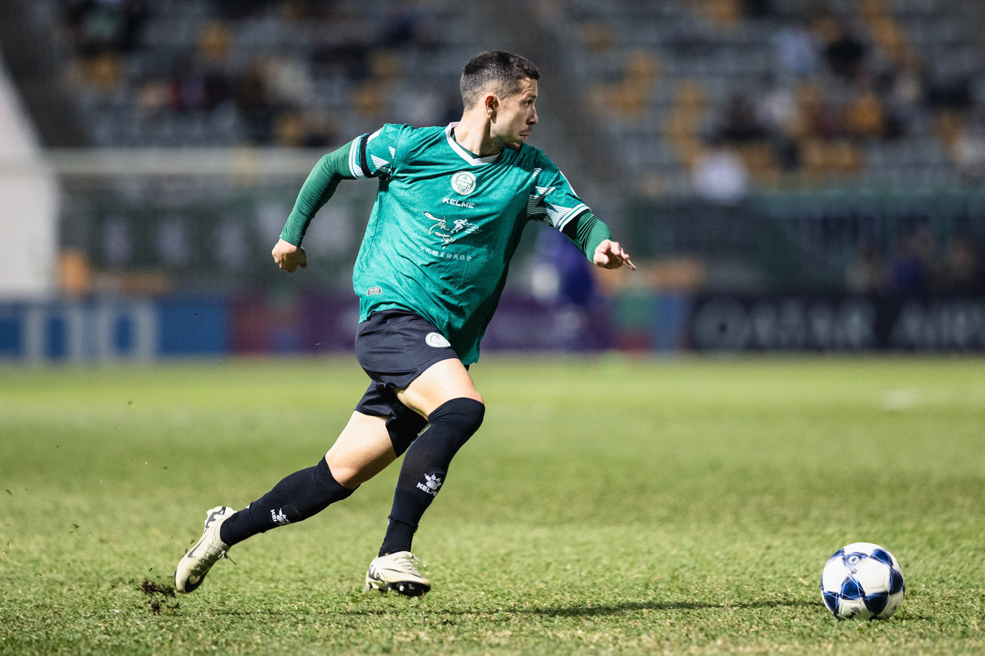 Mong Kok Stadium, HONG KONG, China - Patrick VALVERDE of Tai Po Football Club in action during AFC Champions League TWO - Tai Po Football Club vs Cong An Honoi FC at Mong Kok Stadium on December 11, 2025 in Hong Kong, China, (Photo by Jack Ng/Alamy Live News)