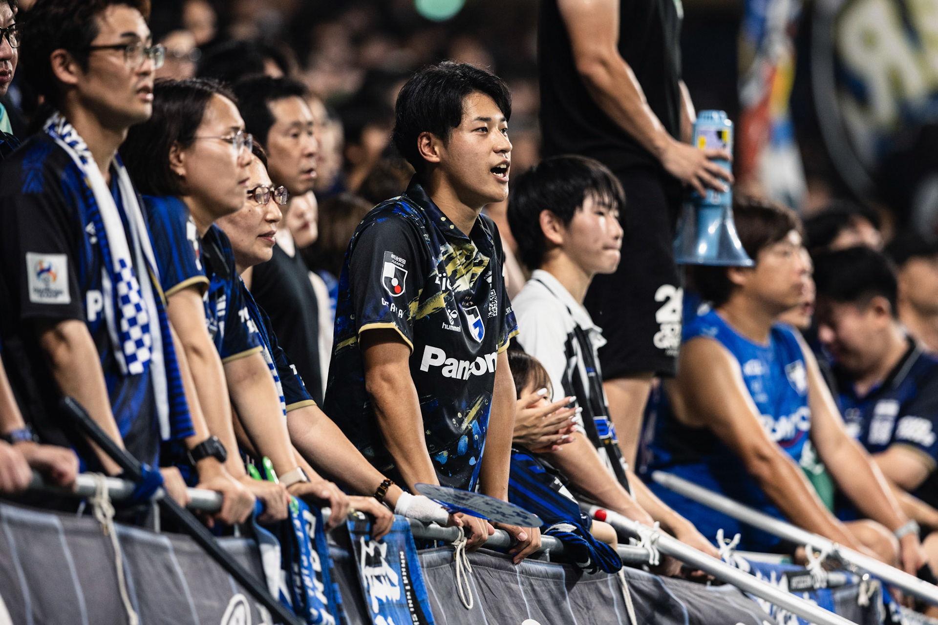 OSAKA, Japan - SEPTEMBER  17:  during AFC Champions League 2 - Gamba Osaka vs Eastern FC at Suita City Football Stadium on September 17, 2025 in Osaka, Japan, (Photo by Jack Ng/Jack.8th)
