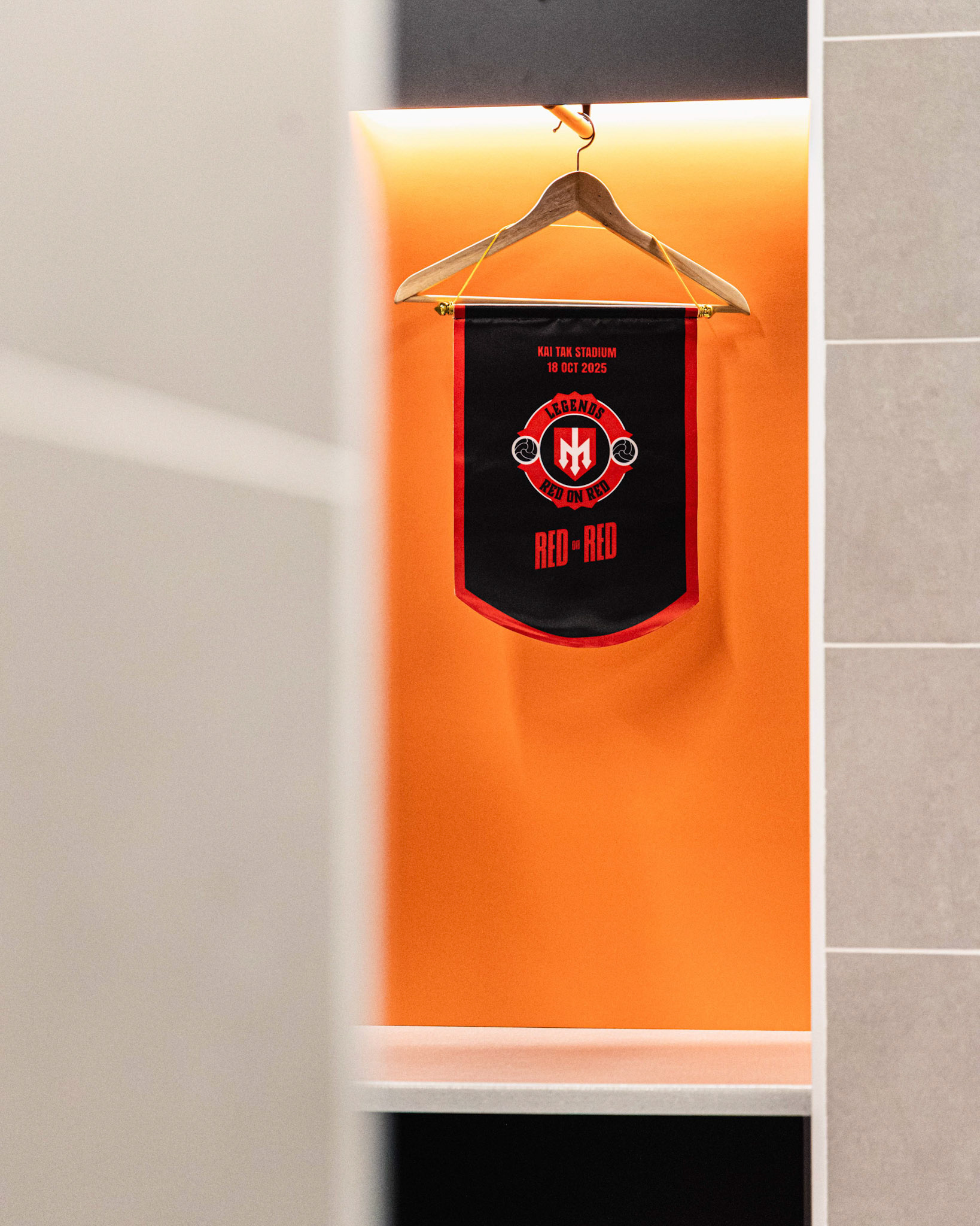 Kai Tak Stadium, HONG KONG, China - OCTOBER 18:  during Red on Red 2025 at Kai Tak Stadium on October 18, 2025 in Hong Kong, China, (Photo by Jack Ng/Jack Ng/Alamy Live News)