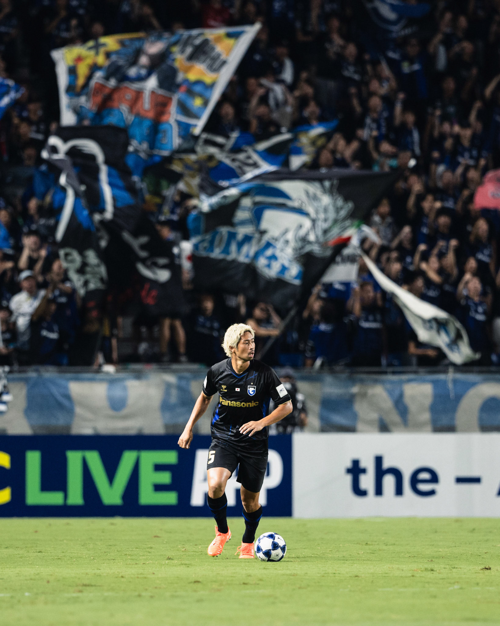 OSAKA, Japan - SEPTEMBER  17:  during AFC Champions League 2 - Gamba Osaka vs Eastern FC at Suita City Football Stadium on September 17, 2025 in Osaka, Japan, (Photo by Jack Ng/Jack.8th)
