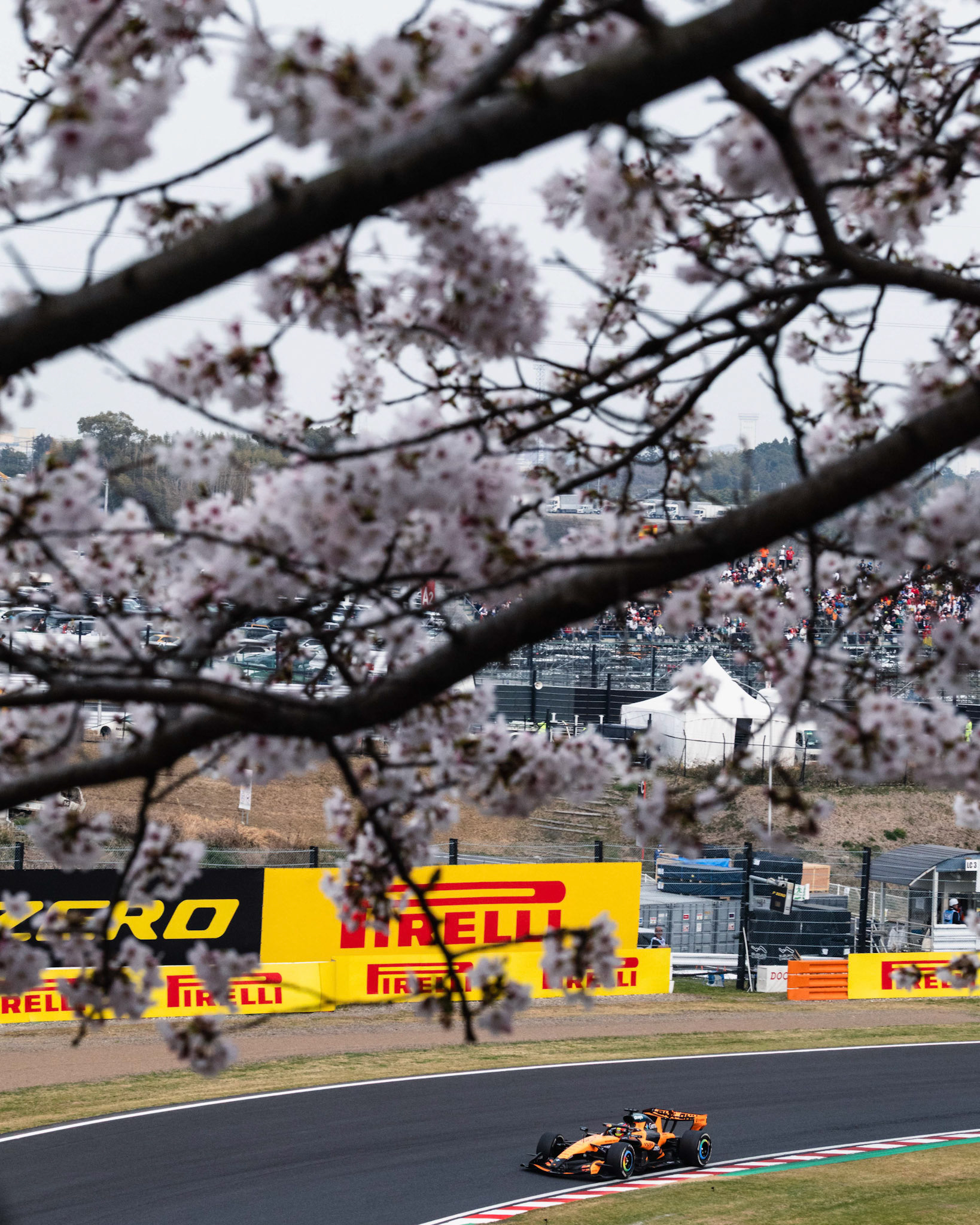 SUZUKA, Japan - MARCH 29: during Formula 1 - Japanese Grand Prix 2026 at Suzuka Circuit on March 29, 2026 in Suzuka, Japan, (Photo by Jack Ng/Alamy Live News)