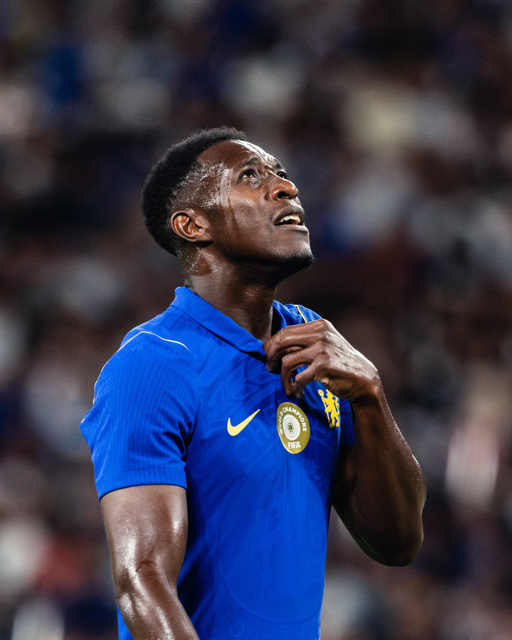HONG KONG, China - AUGUST  05: Danny Welbeck of Chelsea in action during Hong Kong Football Festival (HKFF) 2026 - Chelsea vs Juventus at Kai Tak Stadium on August 5, 2026 in Hong Kong, China, (Photo by Jack Ng/Alamy Live News)