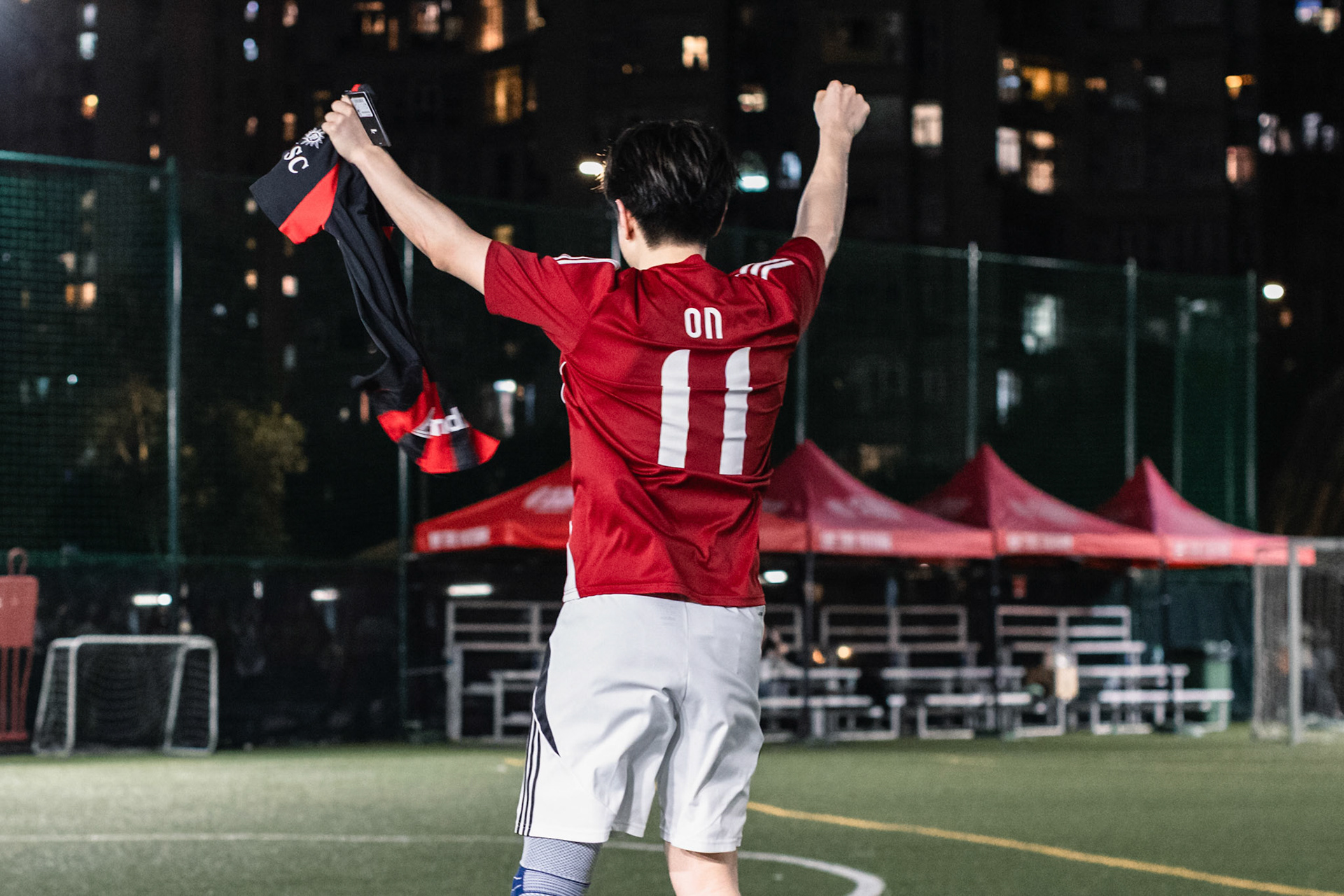 HONG KONG, China - SEPTEMBER  30:  during Champions 3 Cup at Chealsea Soccer Pitch on September 30, 2025 in Hong Kong, China, (Photo by Jack Ng/Pixel Images)