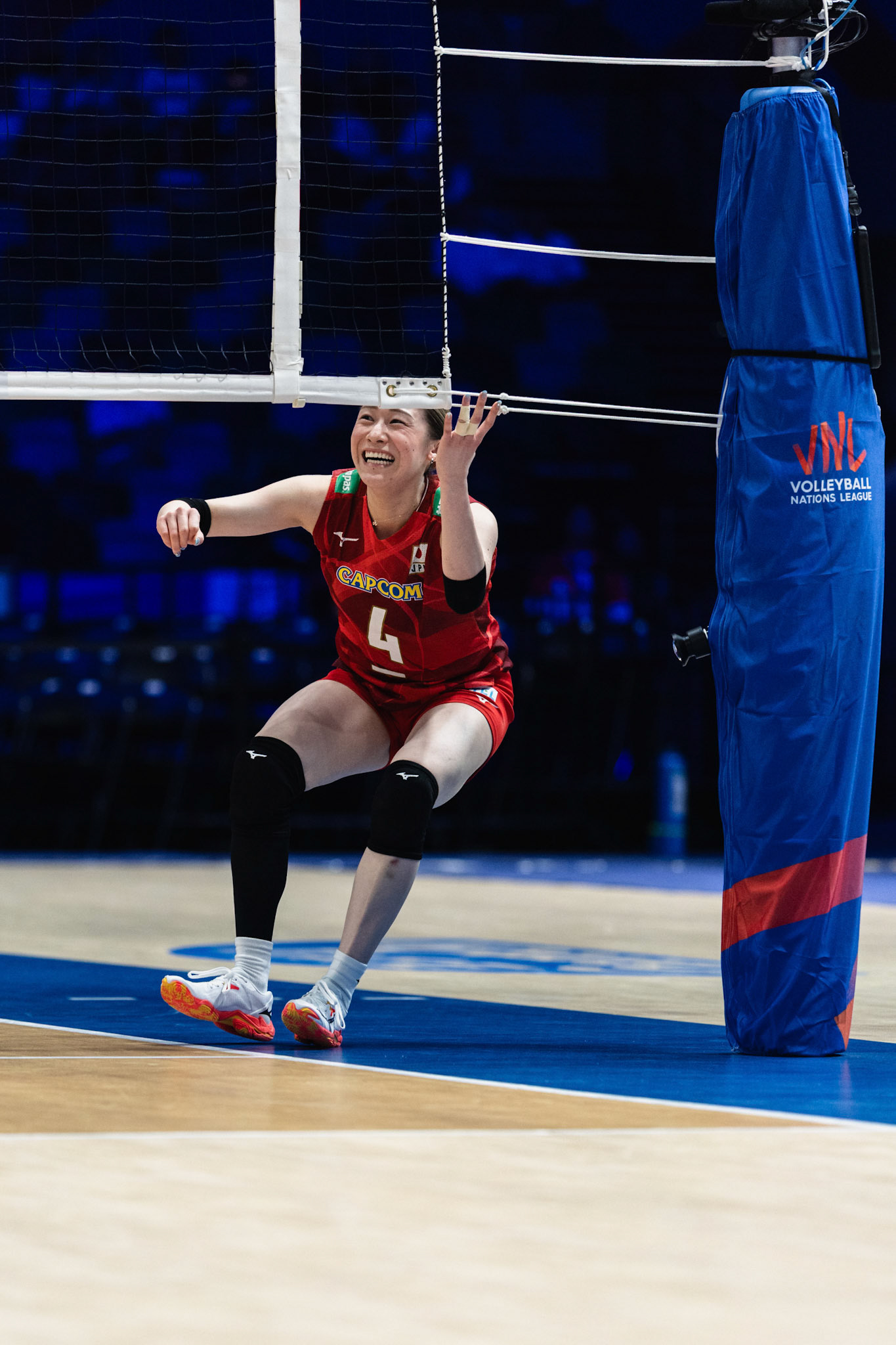 HONG KONG, China - JUNE  20:  during Volleyball Nations League Hong Kong 2025 at Kai Tak Arena on June 20, 2025 in Hong Kong, China, (Photo by Jack Ng/Pixel Images)