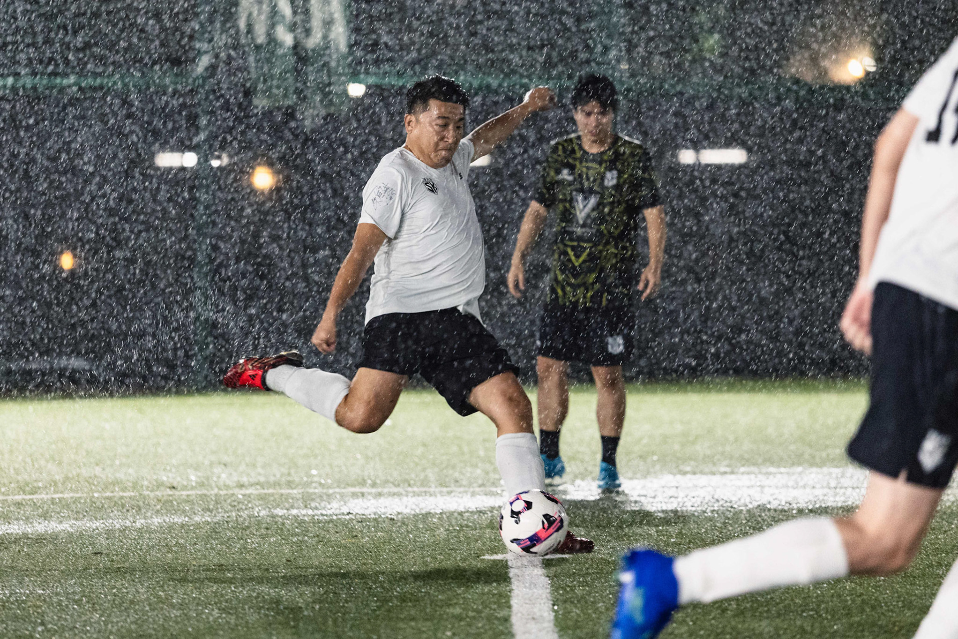 HONG KONG, China - JULY  22:  during Champions 3 Cup at Chealsea Soccer Pitch on July 22, 2025 in Hong Kong, China, (Photo by Jack Ng/Pixel Images)