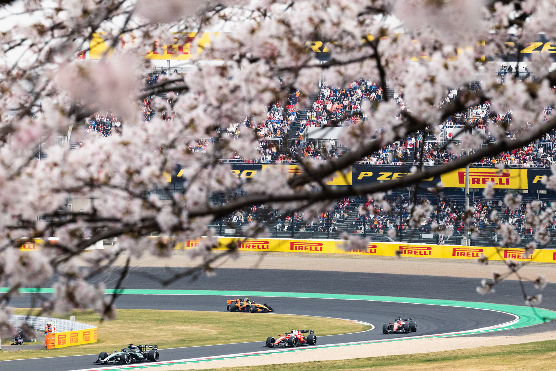 SUZUKA, Japan - MARCH 29: during Formula 1 - Japanese Grand Prix 2026 at Suzuka Circuit on March 29, 2026 in Suzuka, Japan, (Photo by Jack Ng/Alamy Live News)