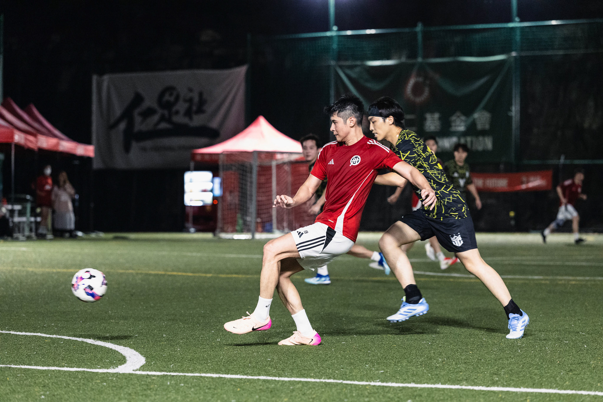 HONG KONG, China - AUGUST  26:  during Champions 3 Cup at Chealsea Soccer Pitch on August 26, 2025 in Hong Kong, China, (Photo by Jack Ng/Pixel Images)