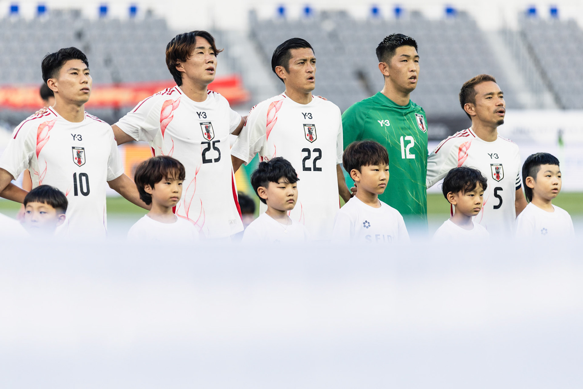 YONGIN, South Korea - JULY  12:  during EAFF E-1 Football Championship - Japan vs China at Yongin Mireu Stadium on July 12, 2025 in Yongin, South Korea, (Photo by Jack Ng/Pixel Images)
