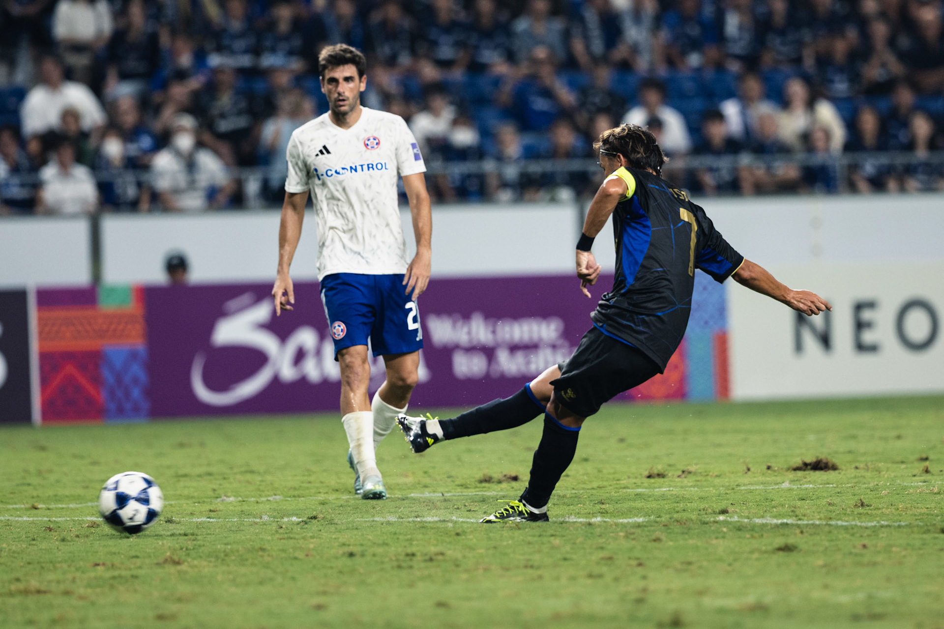 OSAKA, Japan - SEPTEMBER  17:  during AFC Champions League 2 - Gamba Osaka vs Eastern FC at Suita City Football Stadium on September 17, 2025 in Osaka, Japan, (Photo by Jack Ng/Jack.8th)