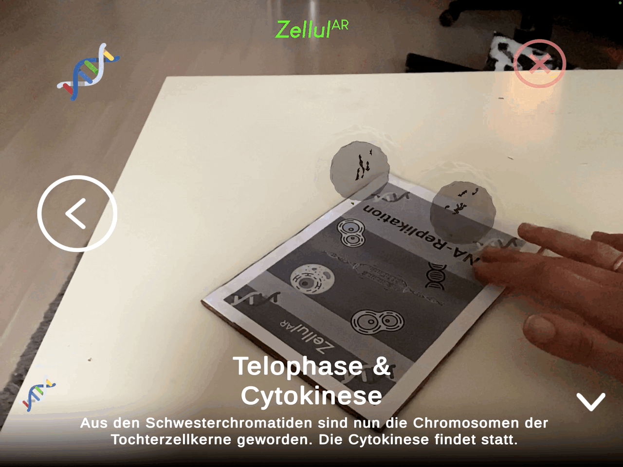 Marker-Based Interaction