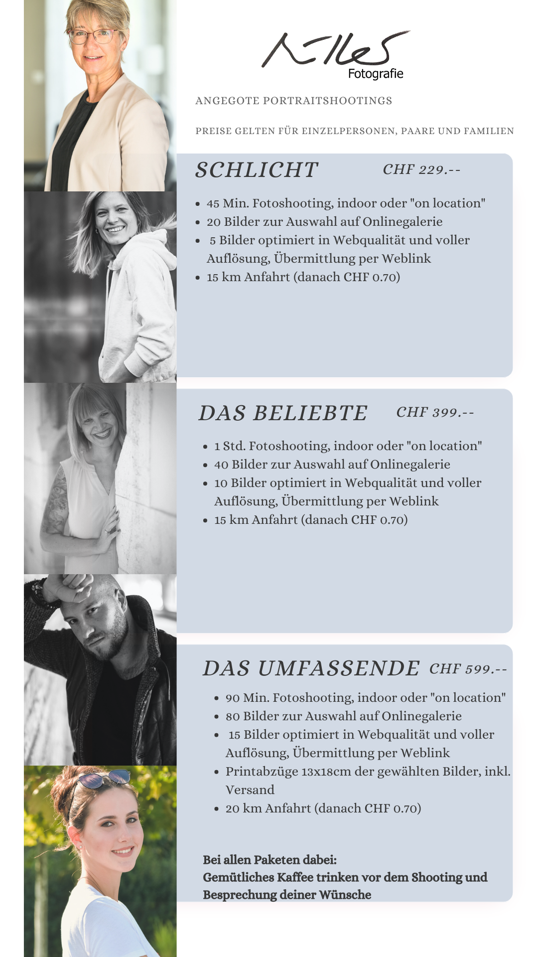 Angebote Peoplefotografie