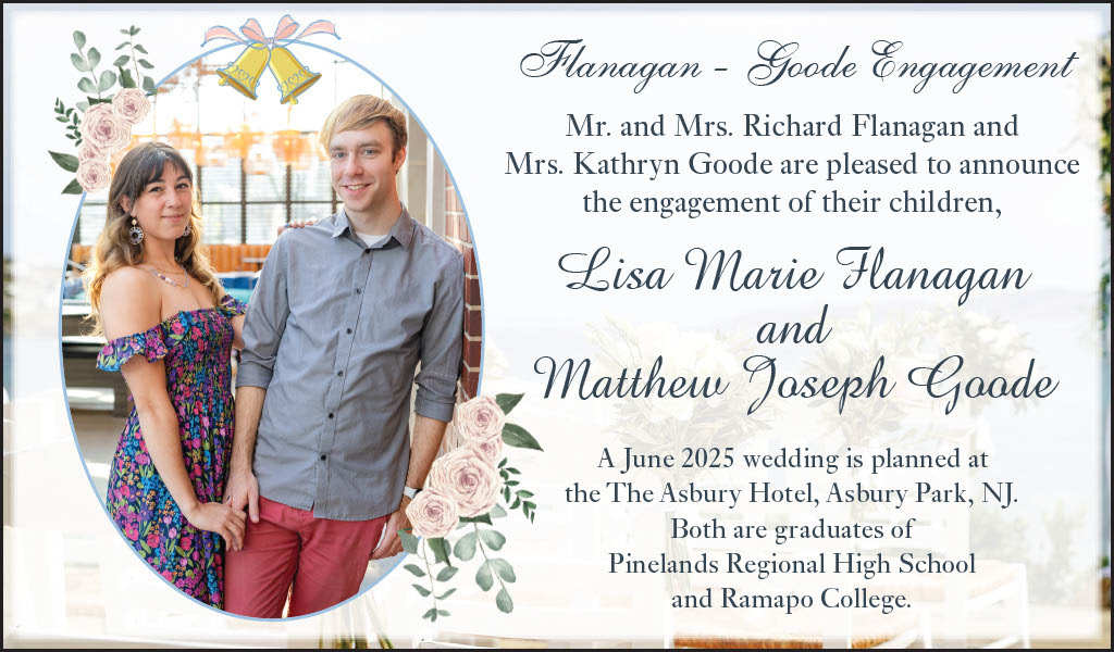 Engagement Announcement