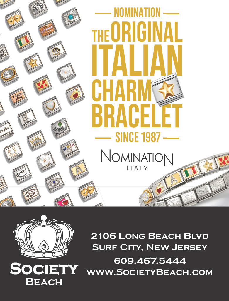 Society Beach Charm Braclets