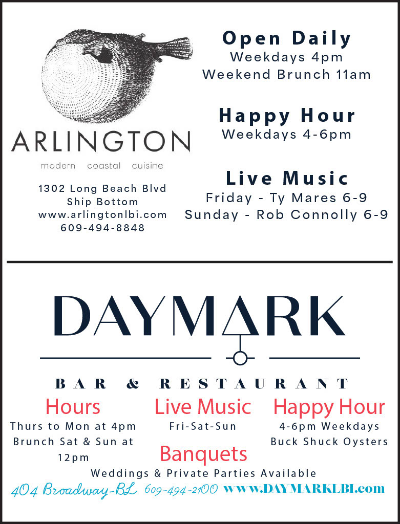 Daymark and Arlington Restaurants