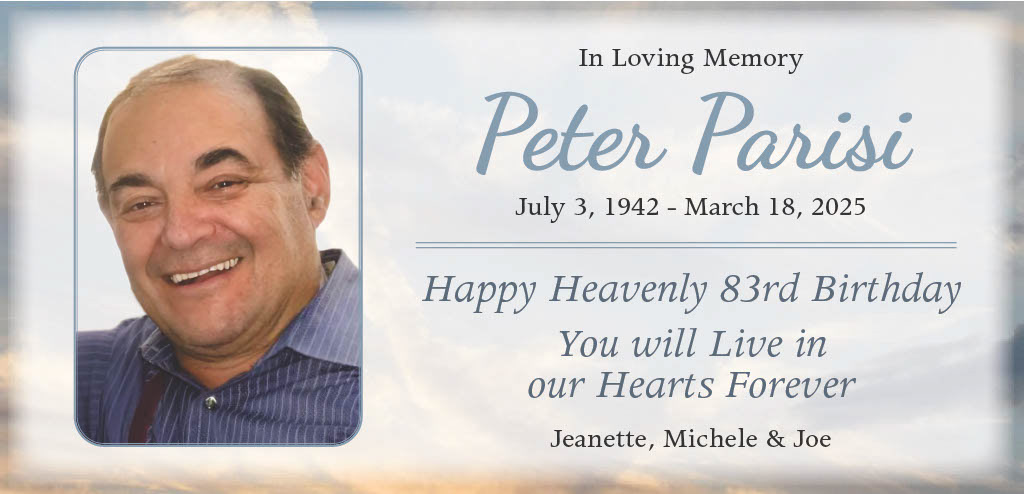 Peter Parisi Memoriam
