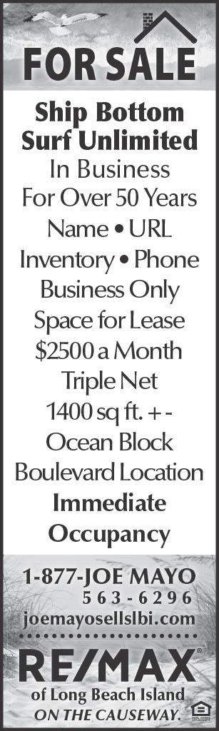 Remax of LBI Business For Sale