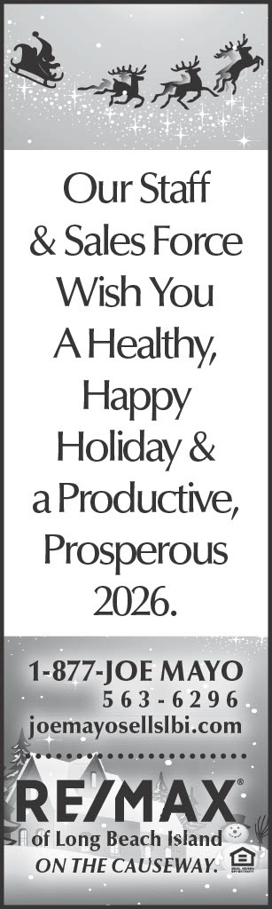 Remax of LBI Happy Holidays