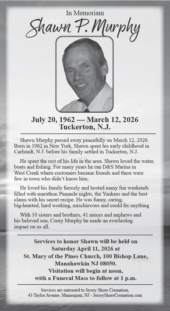 Shawn P. Murphy Memoriam