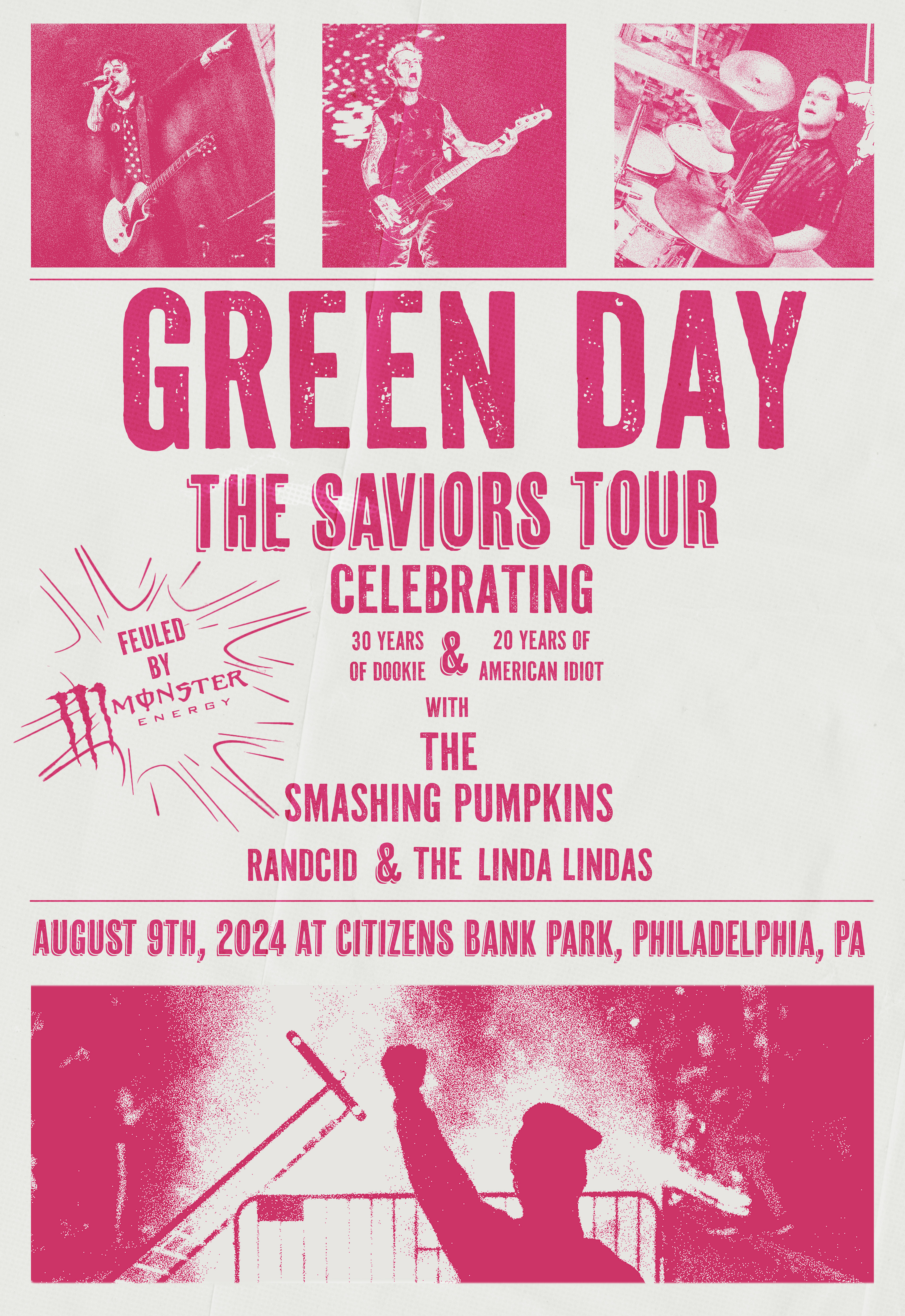 Green Day's 2024 Saviors Tour