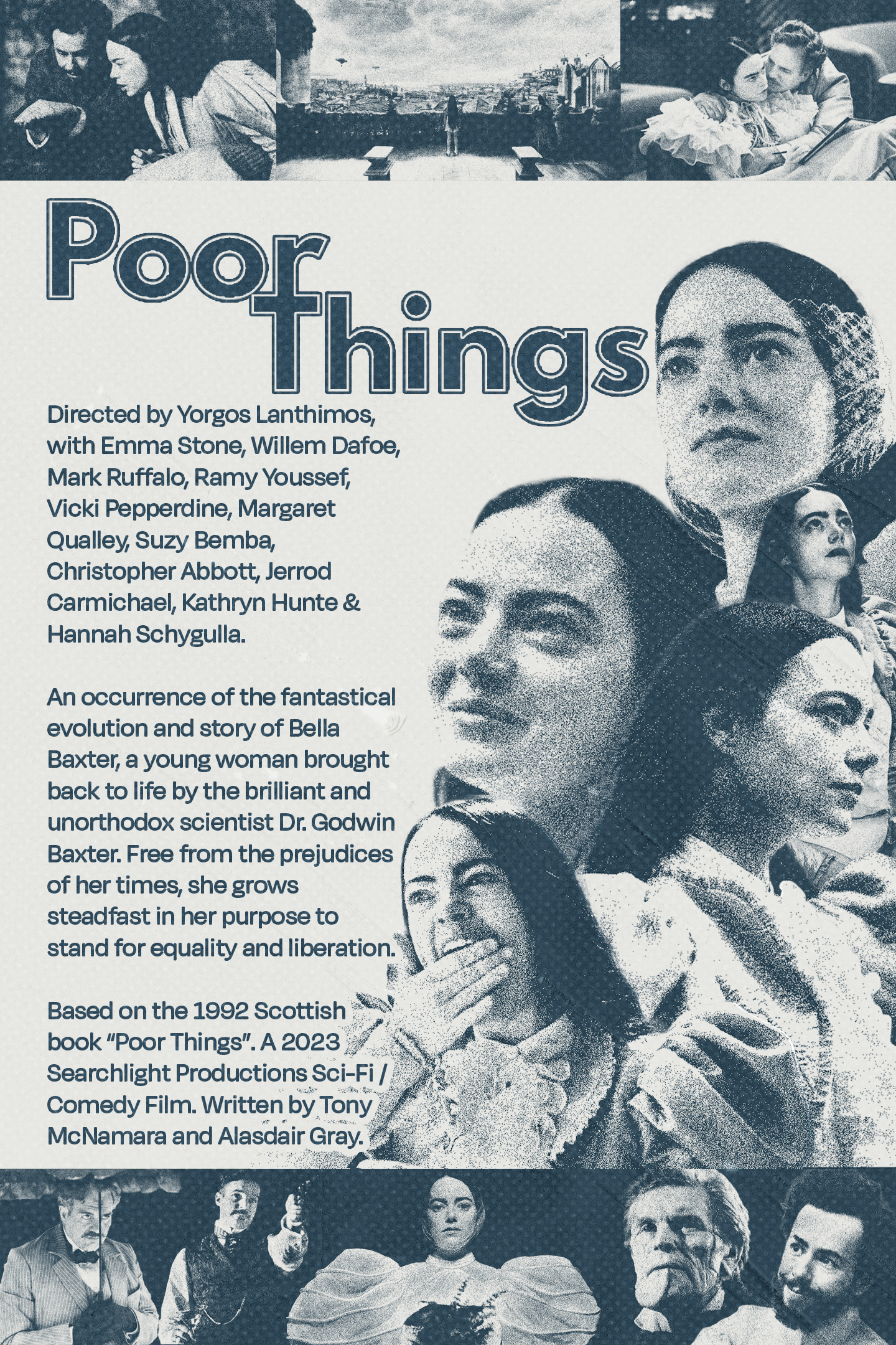 "Poor Things", directed by Yorgos Lathimos