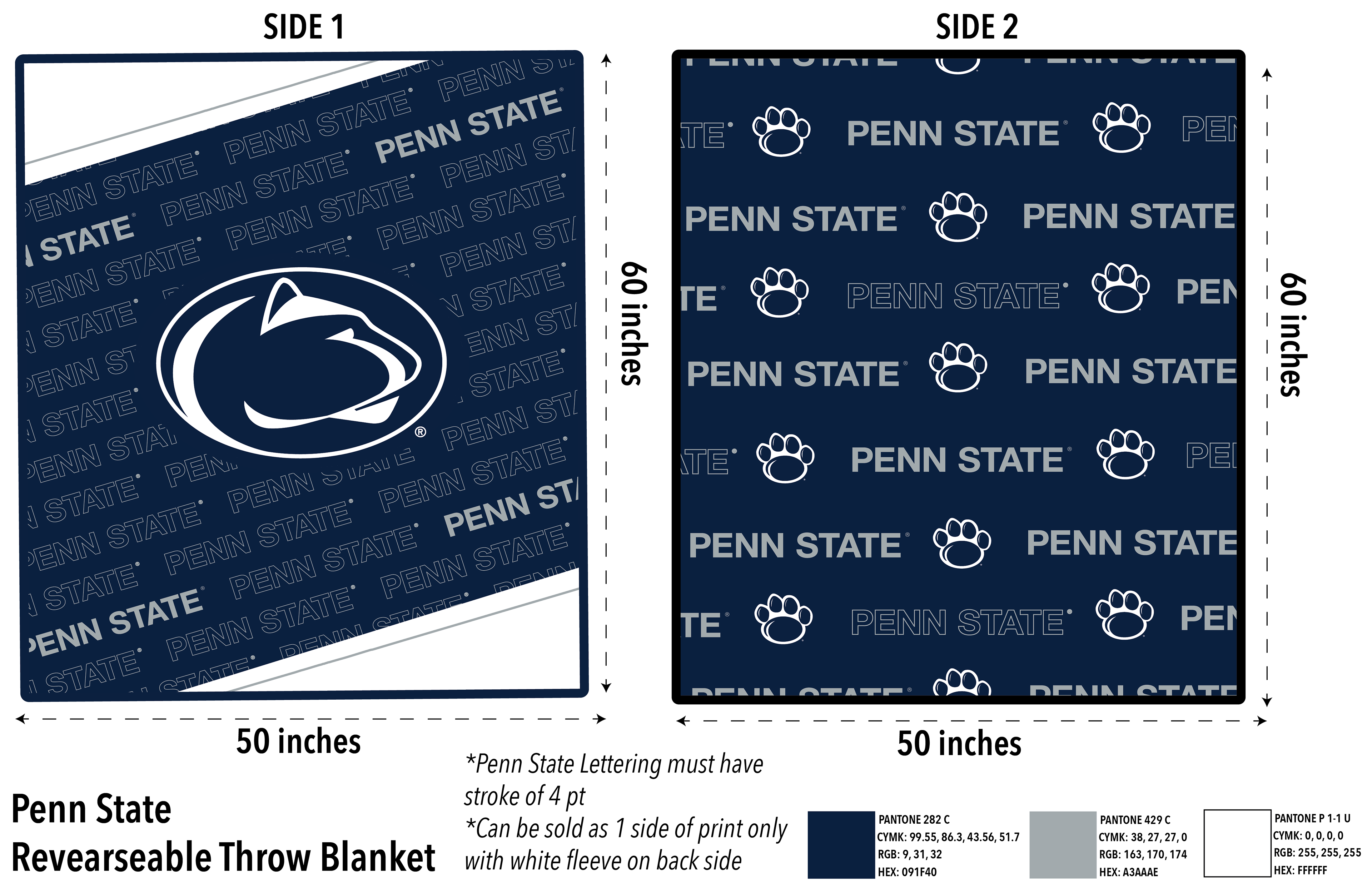 Style Guide for Blanket Design