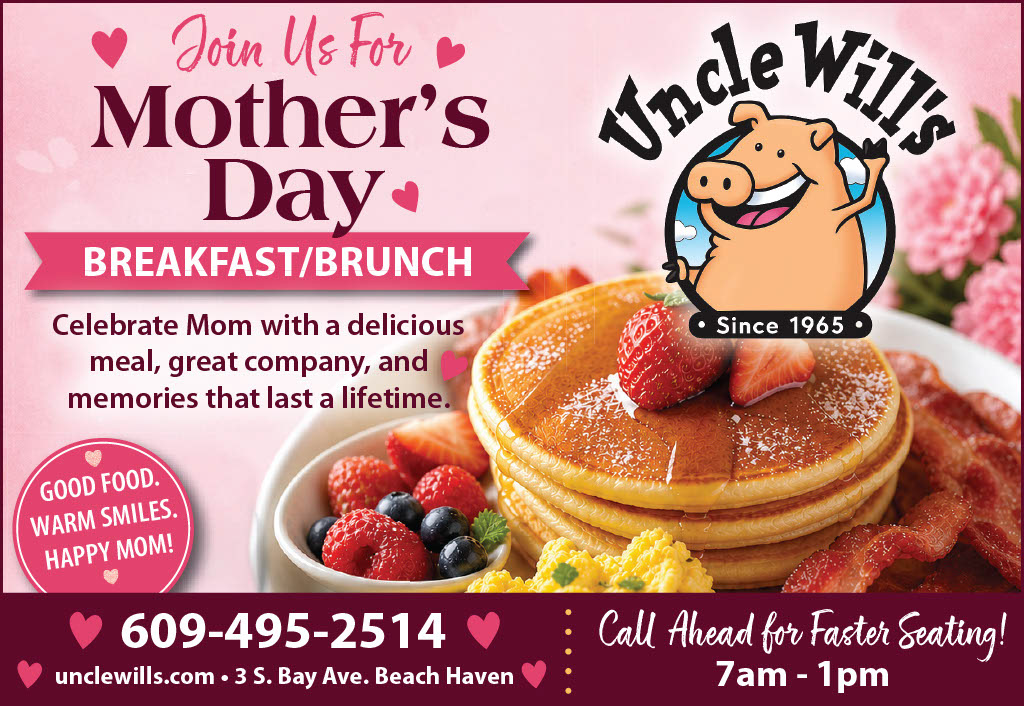 Uncle Will's Mother's Day Advertisment