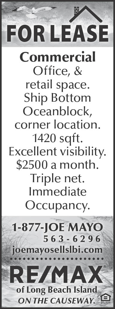 Remax of LBI Office Lease