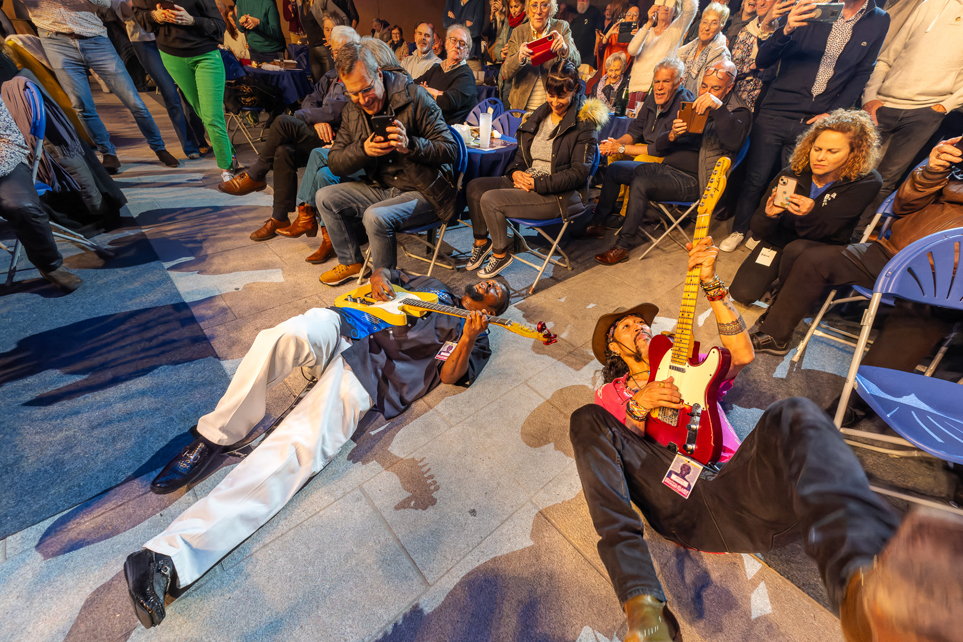 Anthony Big A and then Mystic Juke Joint