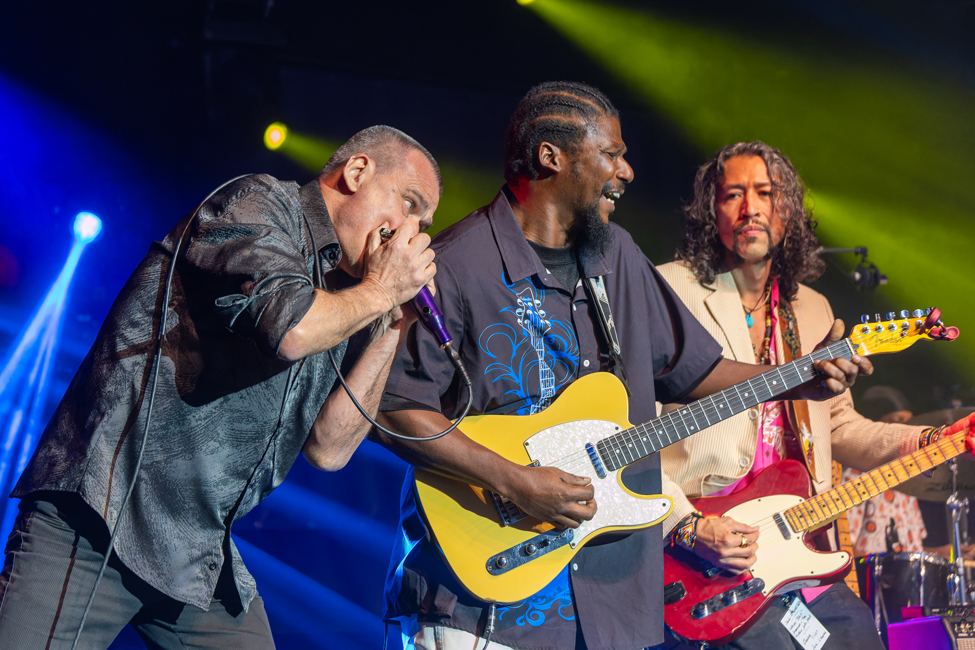 Anthony Big A and then Mystic Juke Joint