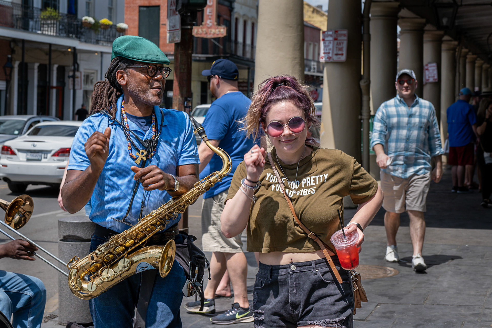 Les musiciens sont partout dans les rues de la Nouvelle Orléans