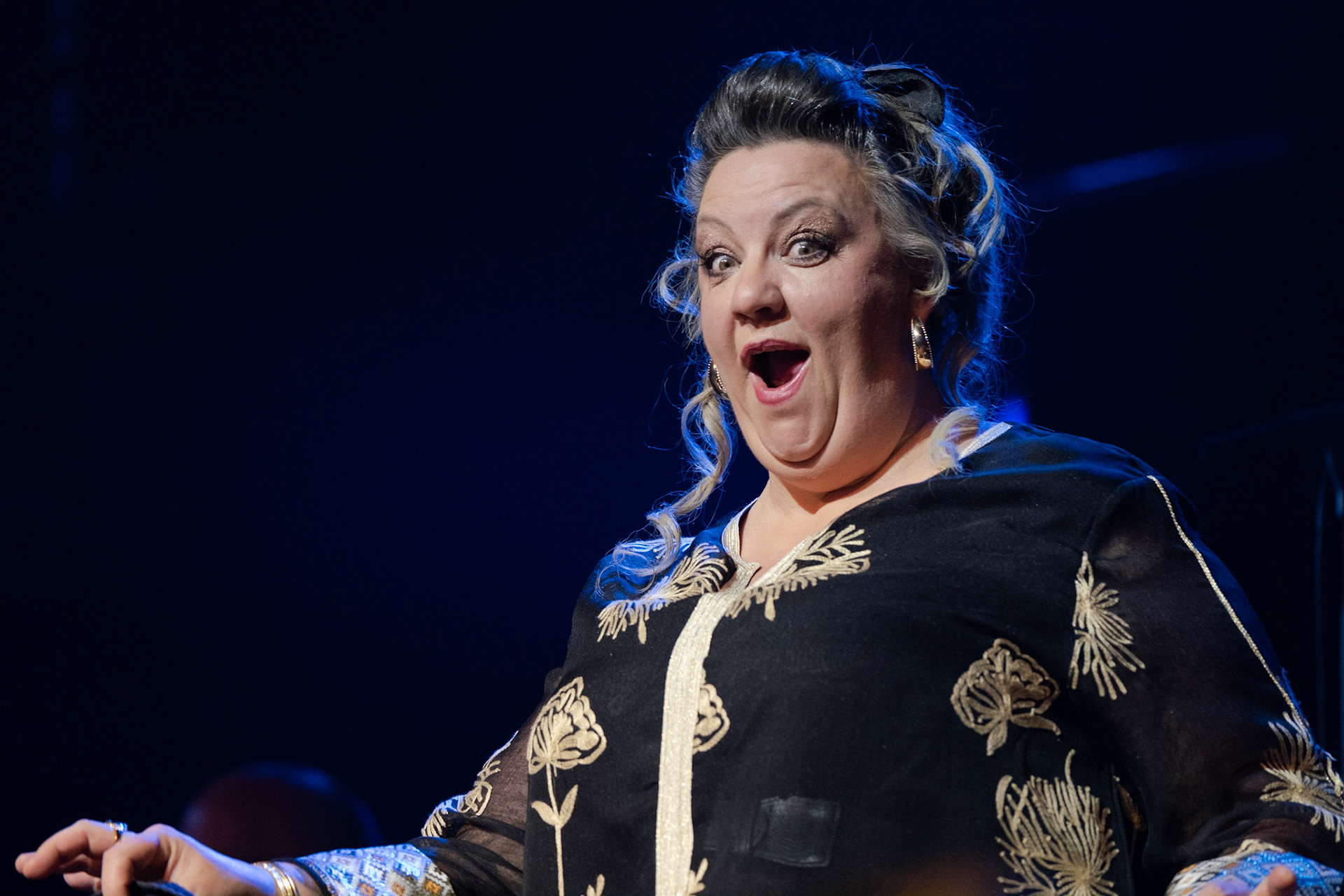 Kay Hawkins - Beautifull Swamp Blues Festival 04/022