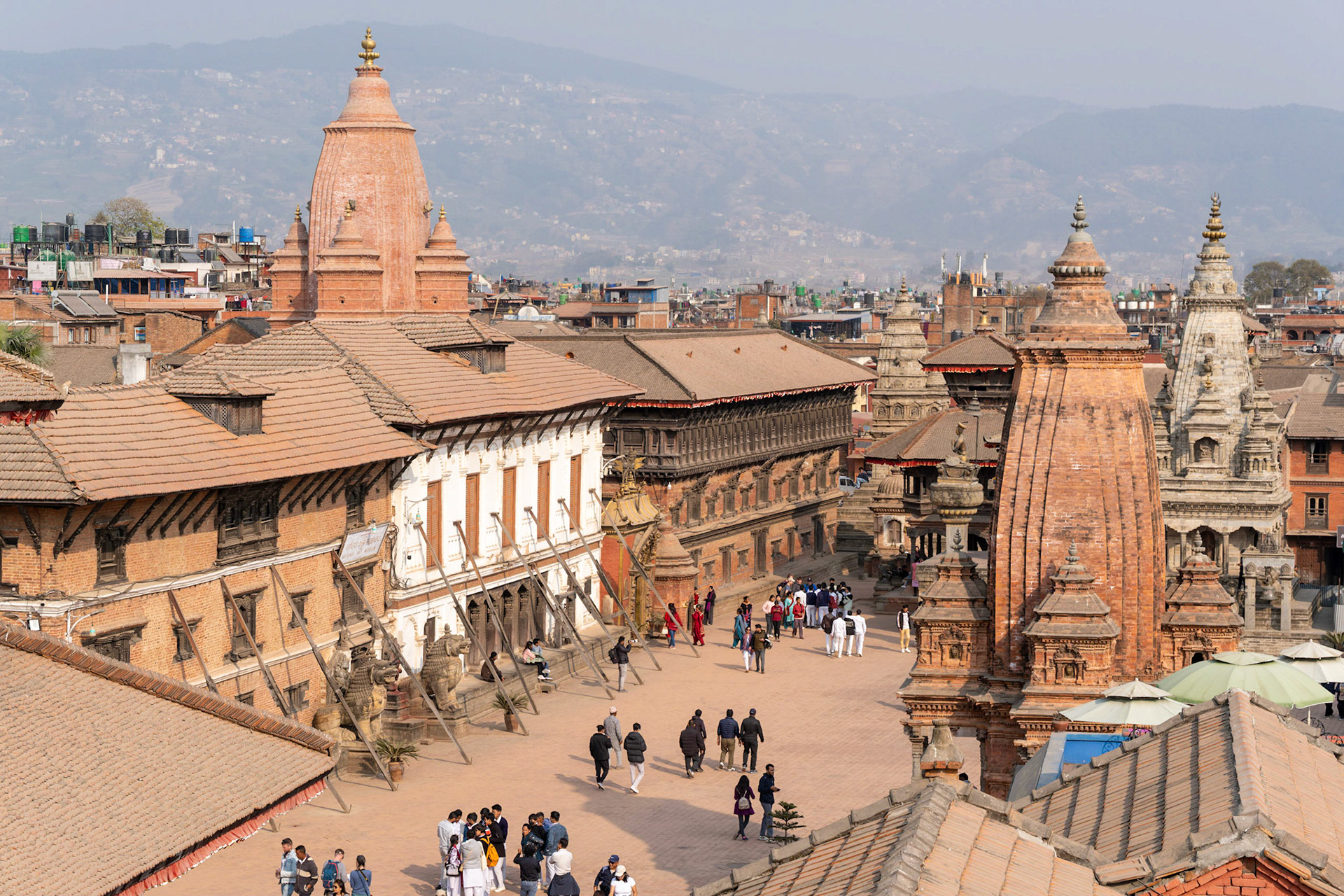 La cité royale de Bhaktapur