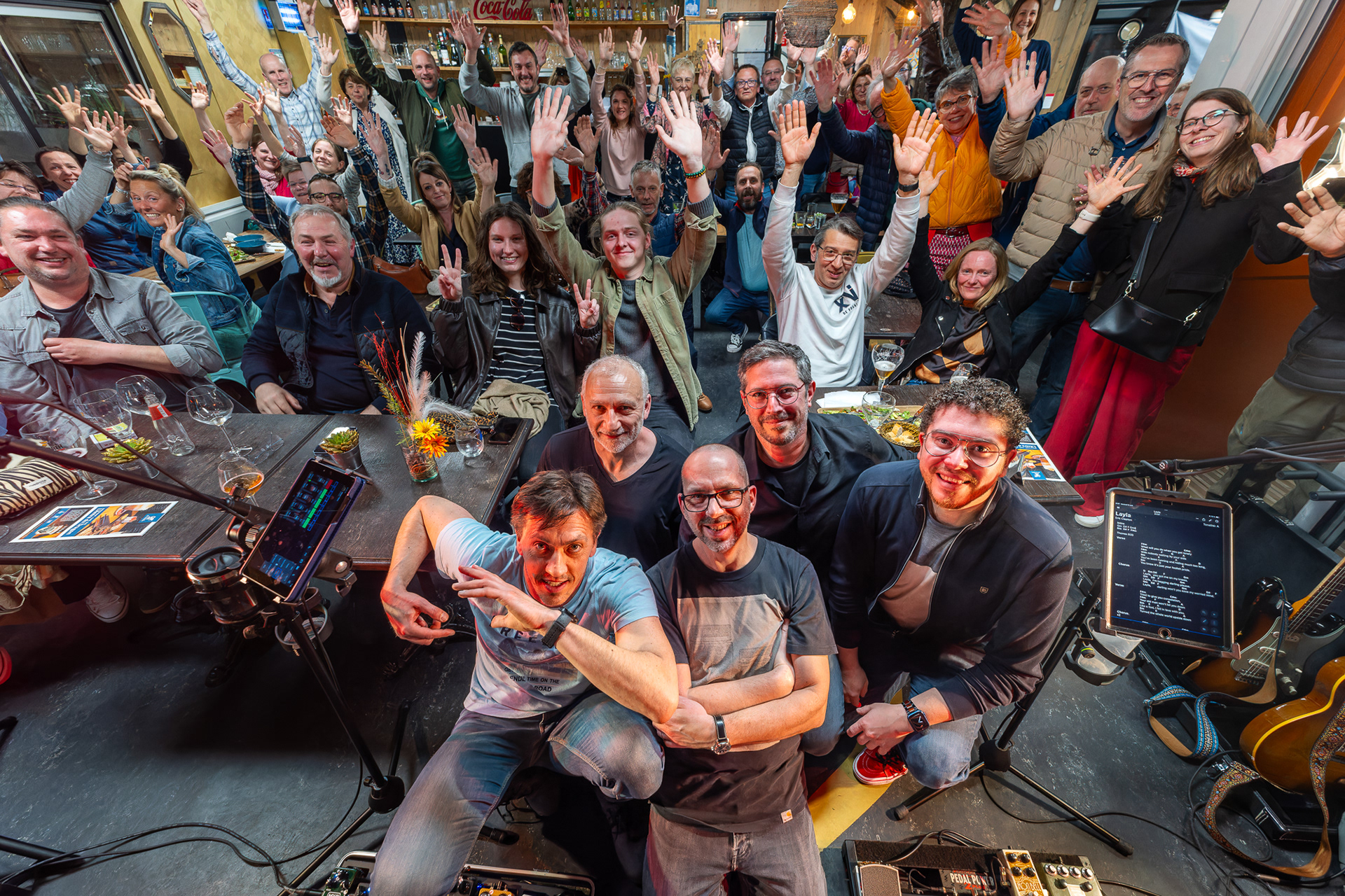 Dereck & 3rd Degree à l'Antre du Dragon