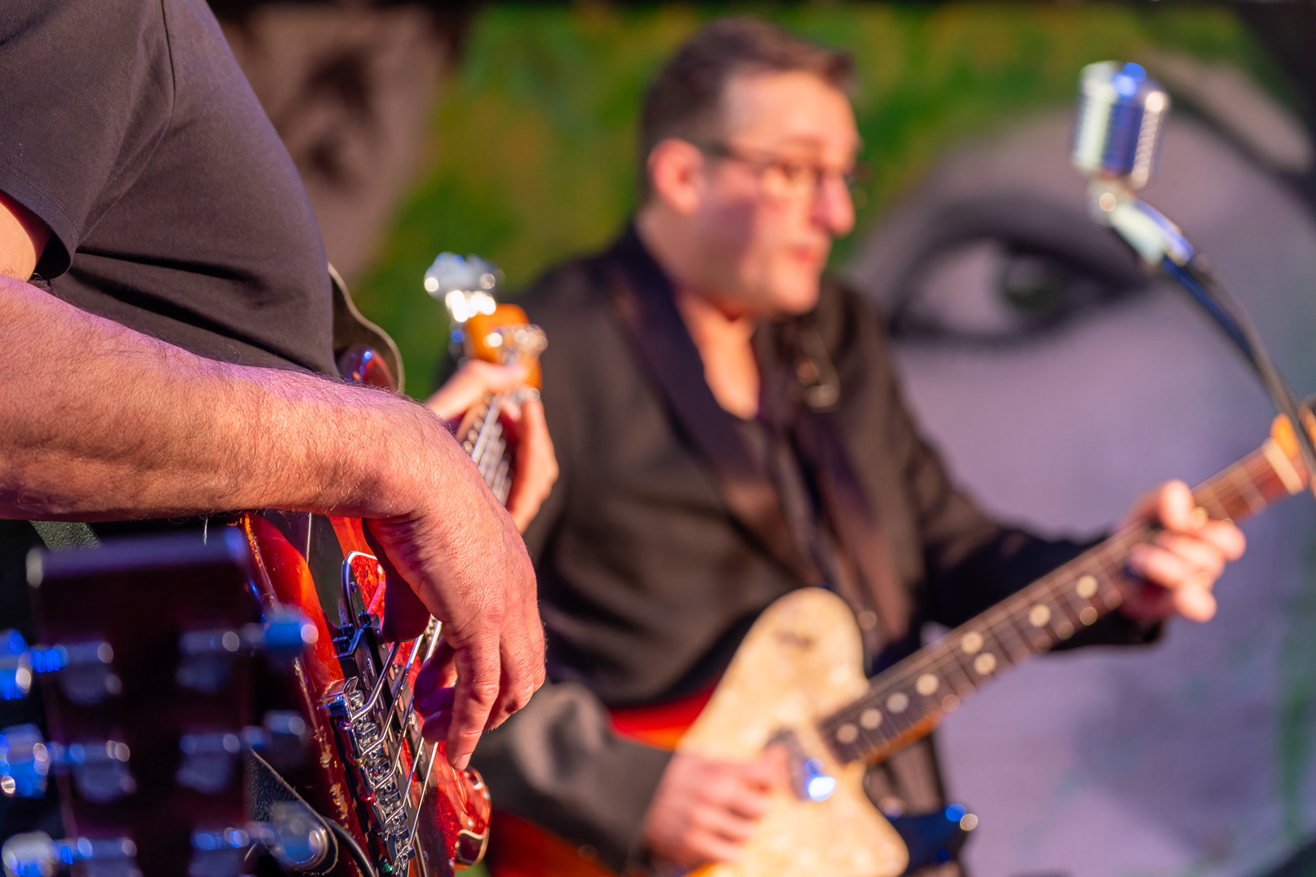 Godfather and Norm au Pop Rock