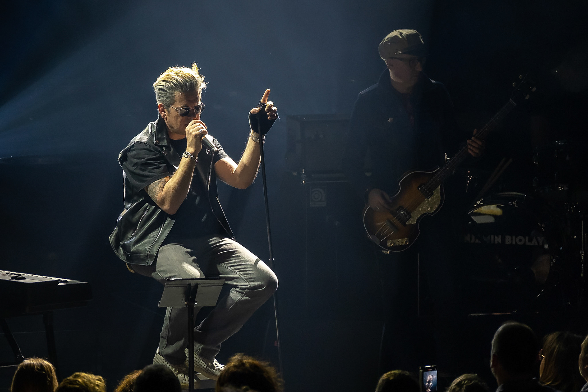 Benjamin Biolay, Centre Gérard Philipe Calais 25/03/2022