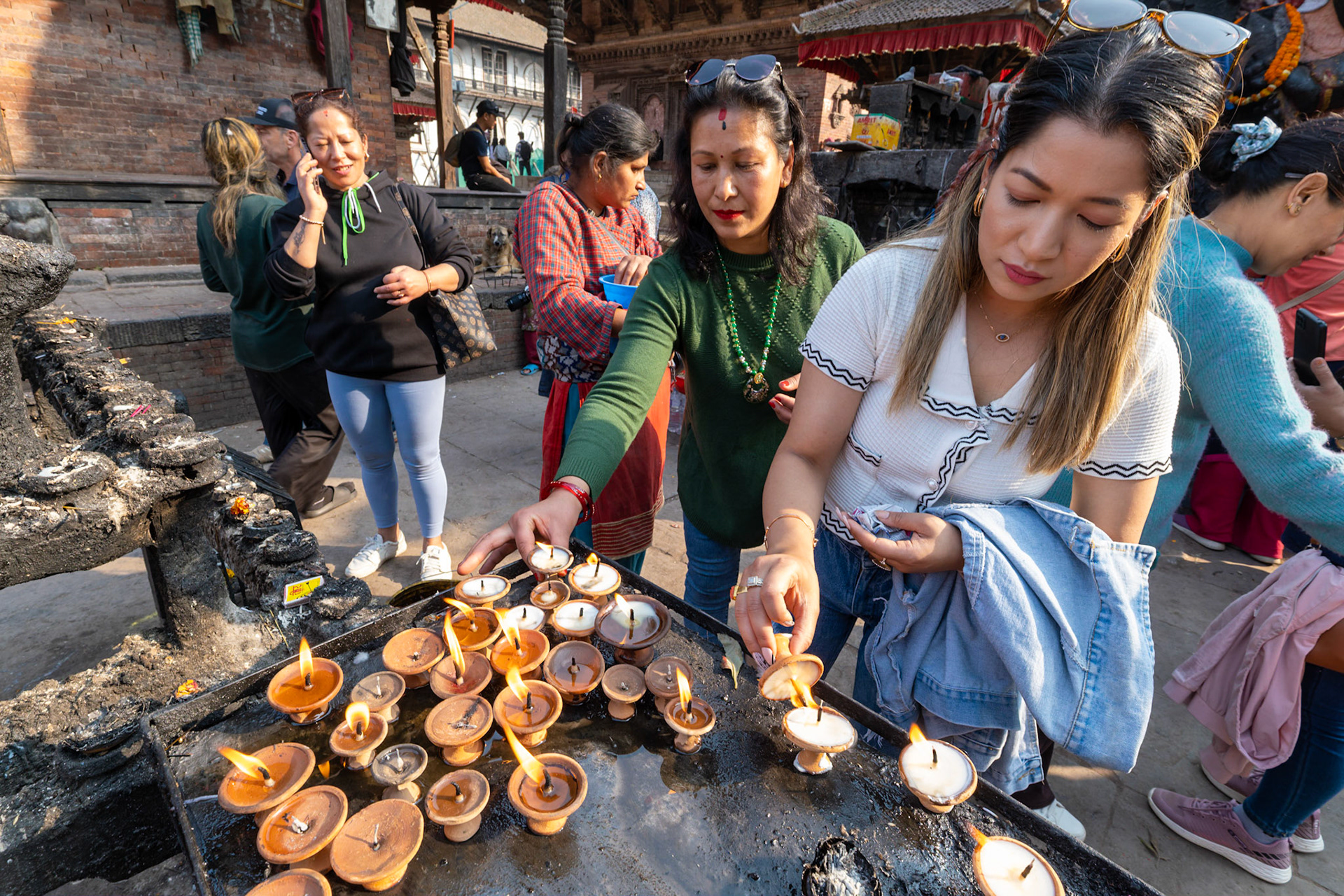Quartier de Patan, Katmandou