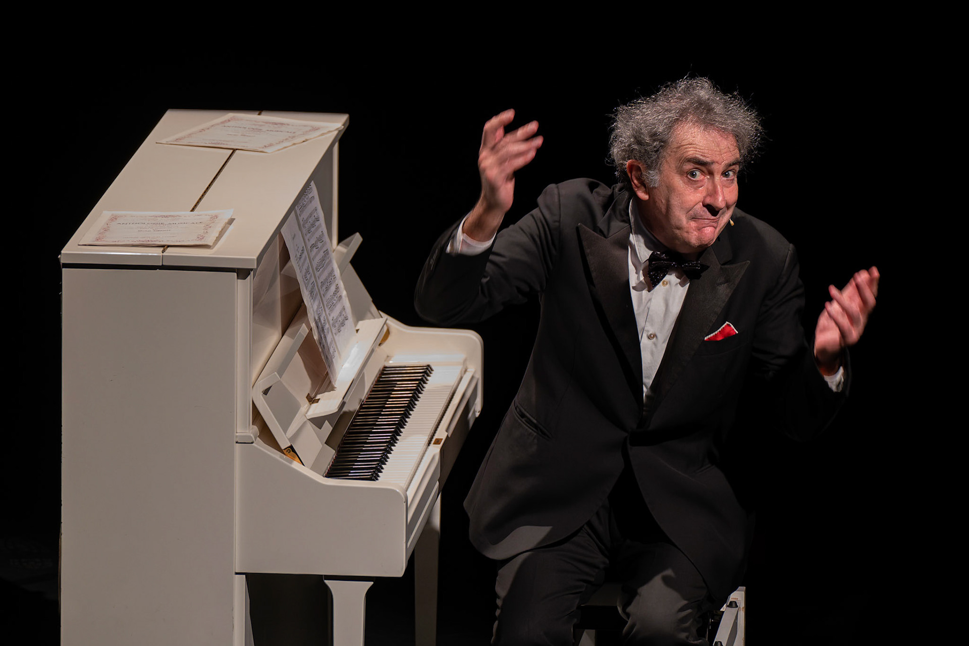 François Morel - Channel Scène Nationale de Calais 11/03/2022