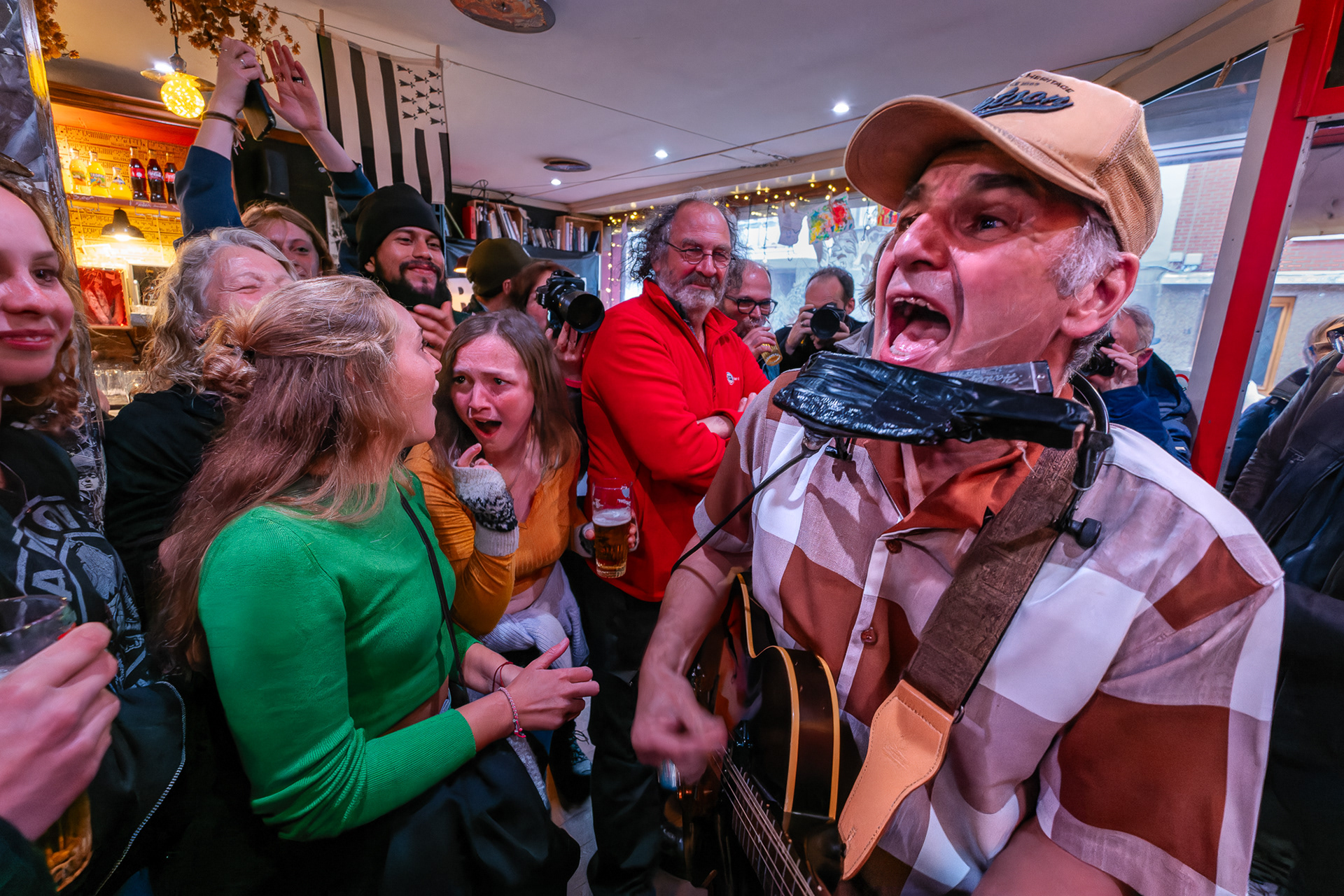 Hervé Loison à la Betterave