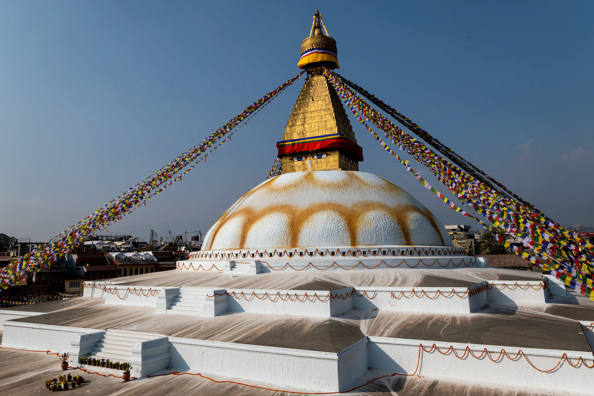 Buddha Stupa