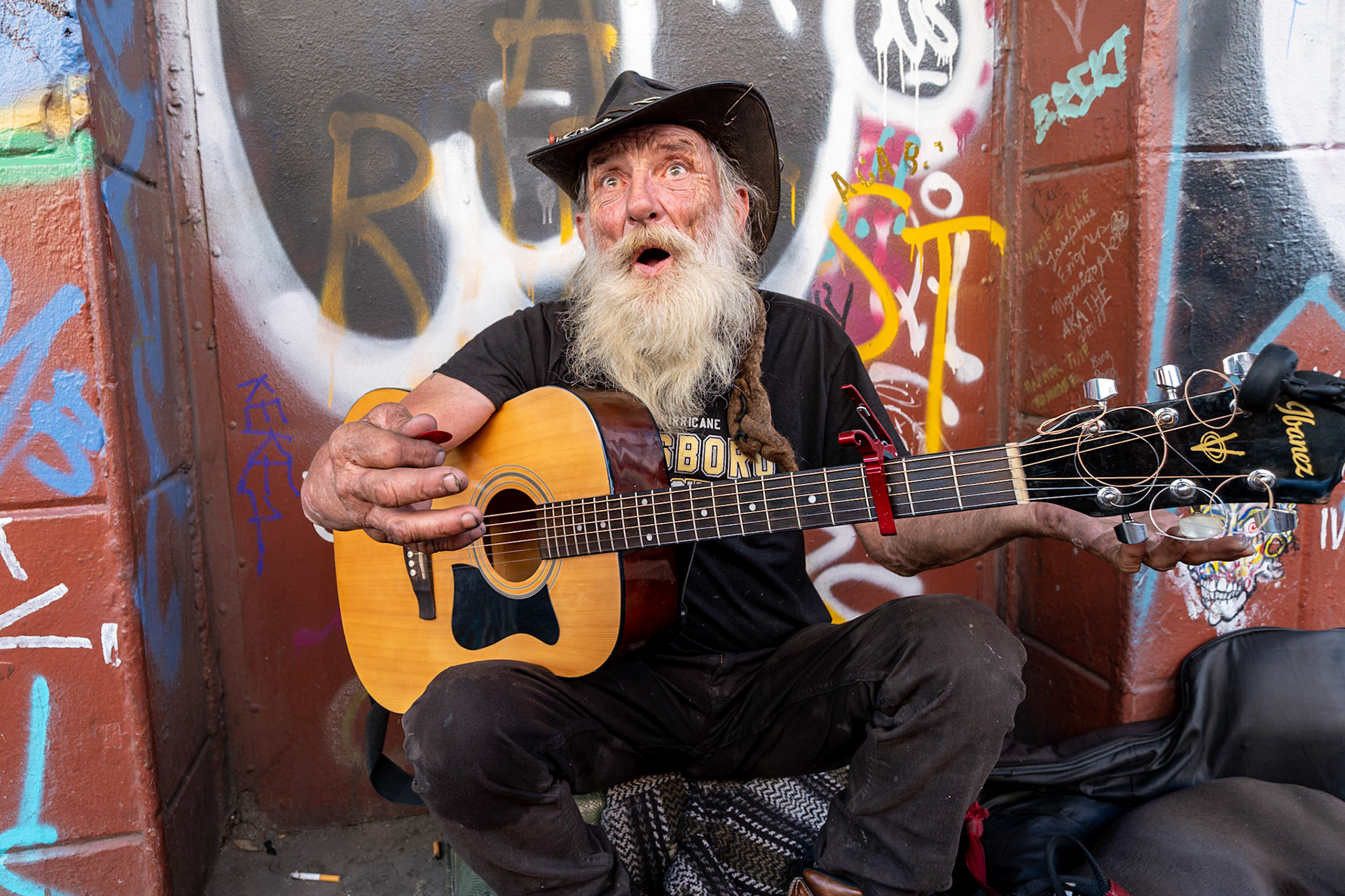 Les musiciens sont partout dans les rues de la Nouvelle Orléans