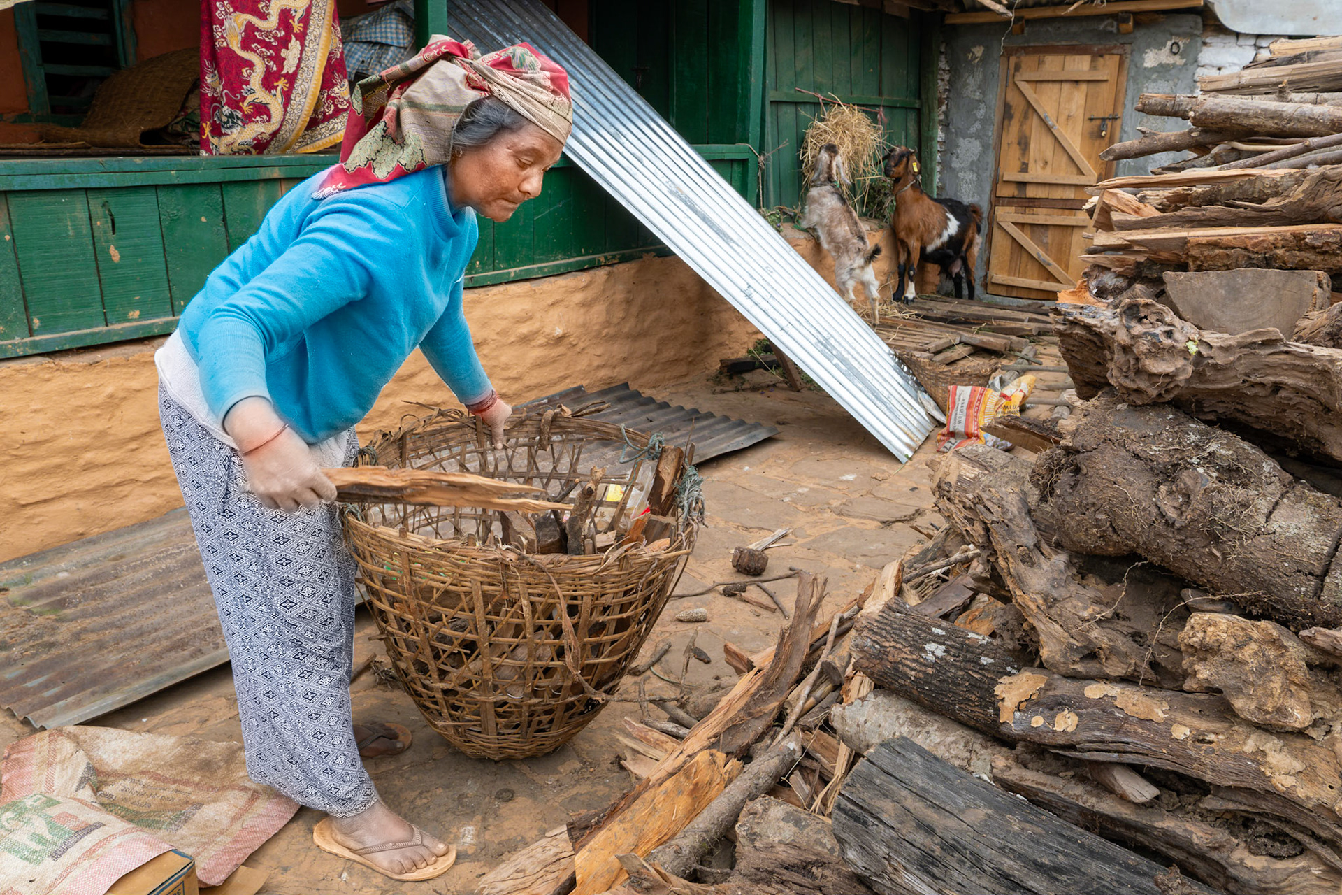 Le village vieillit inexorablement, les jeunes préférant les grandes villes ou tenter leur chance ailleurs.