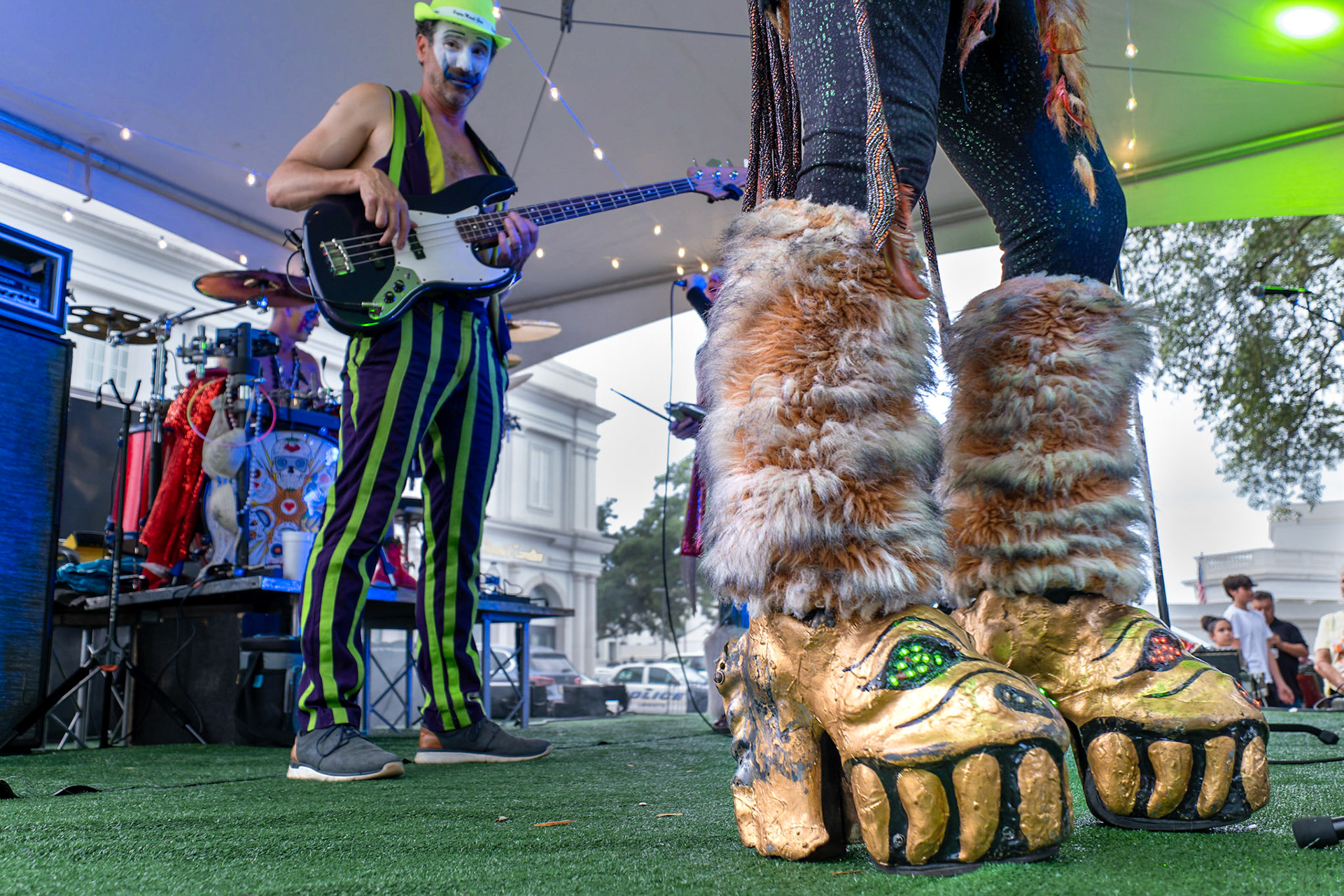 Concert le jour de la fête nationale Mexicaine à la Nouvelle Orléans