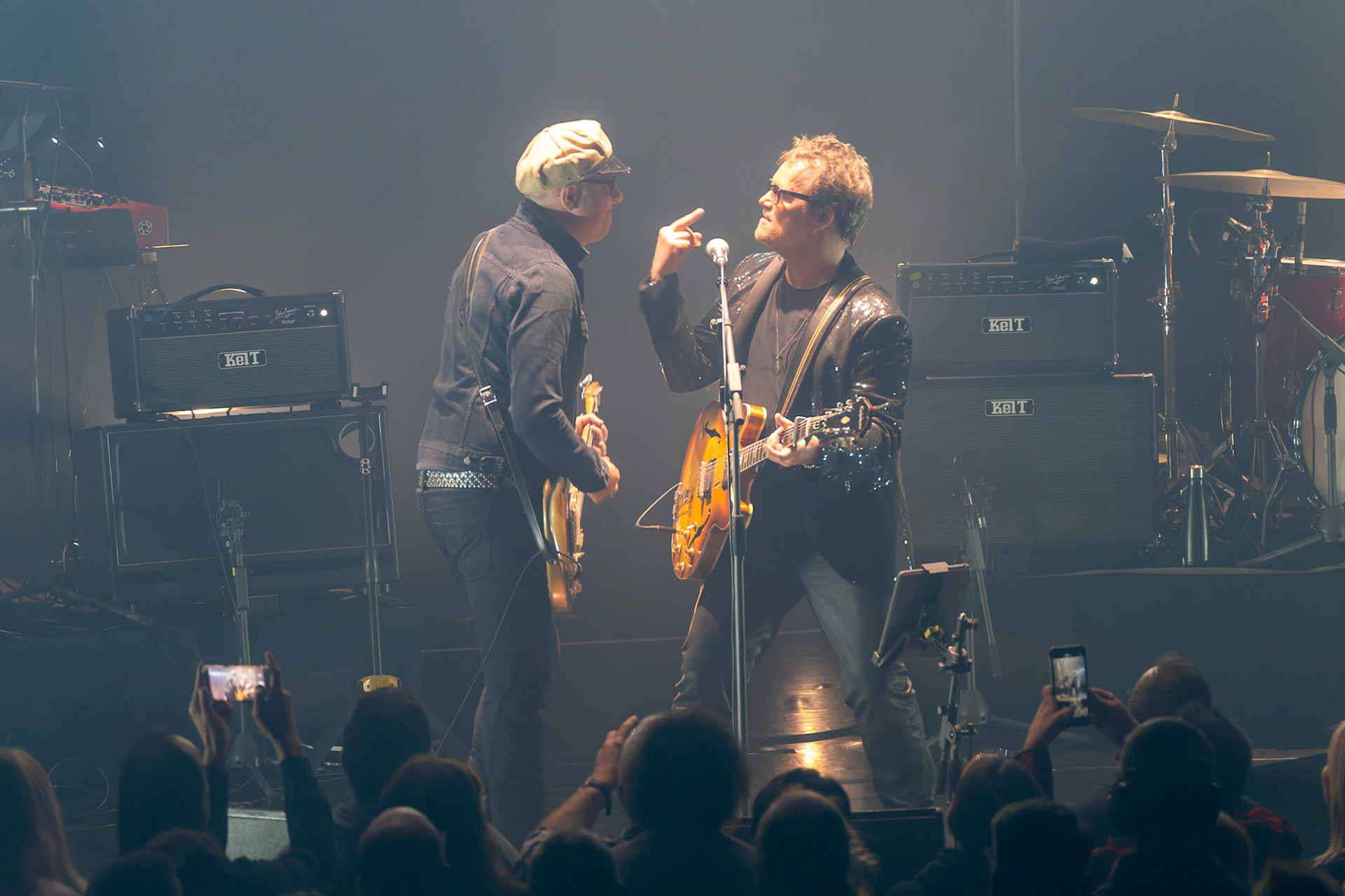 Axel Bauer en concert au Centre Gérard Philipe de Calais 15/01/2023.