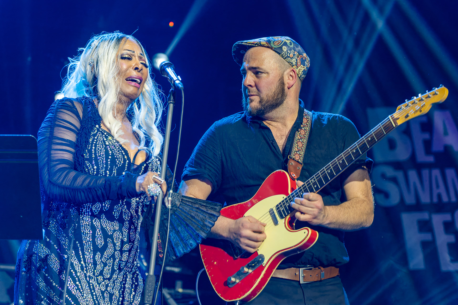 Toni Green et Eddy Leclerc