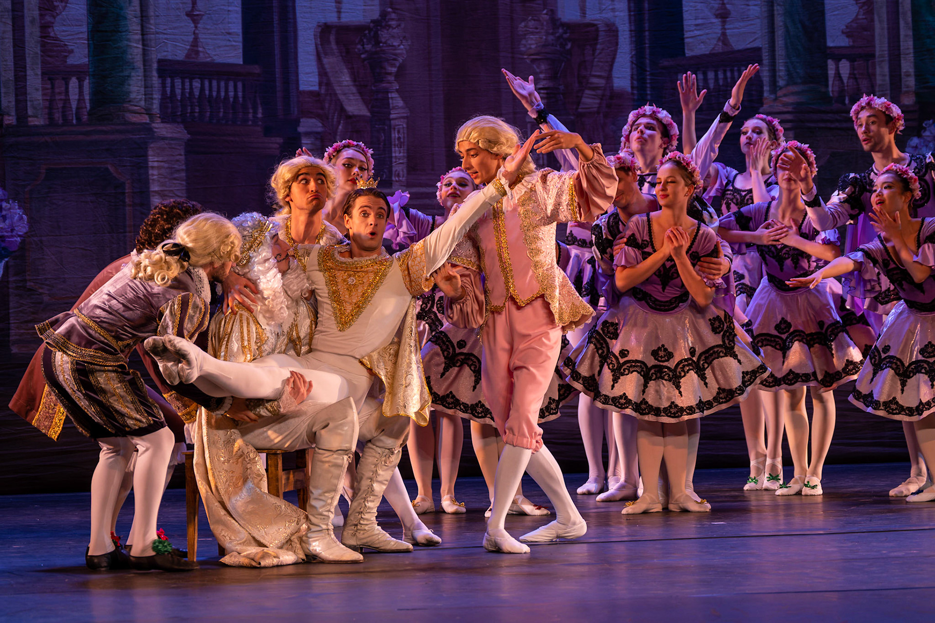 Cendrillon de Prokofief par le Ballet de Kief au grand Théâtre de Calais le 18/01/2023