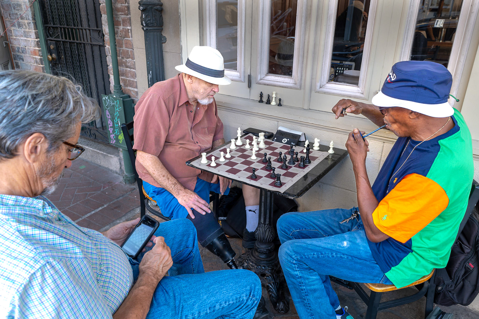 Dans les rues de la Nouvelle Orléans