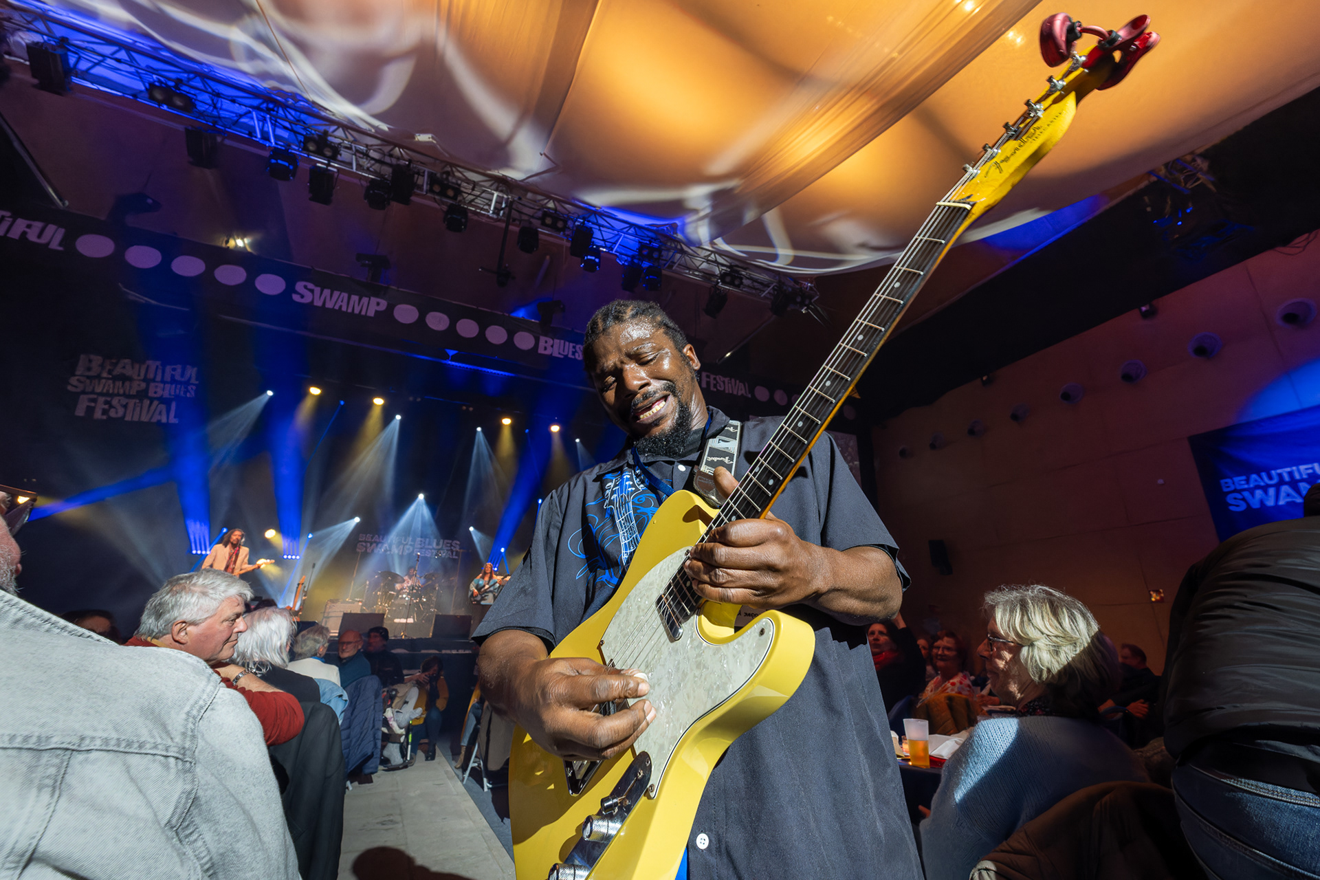 Anthony Big A and then Mystic Juke Joint