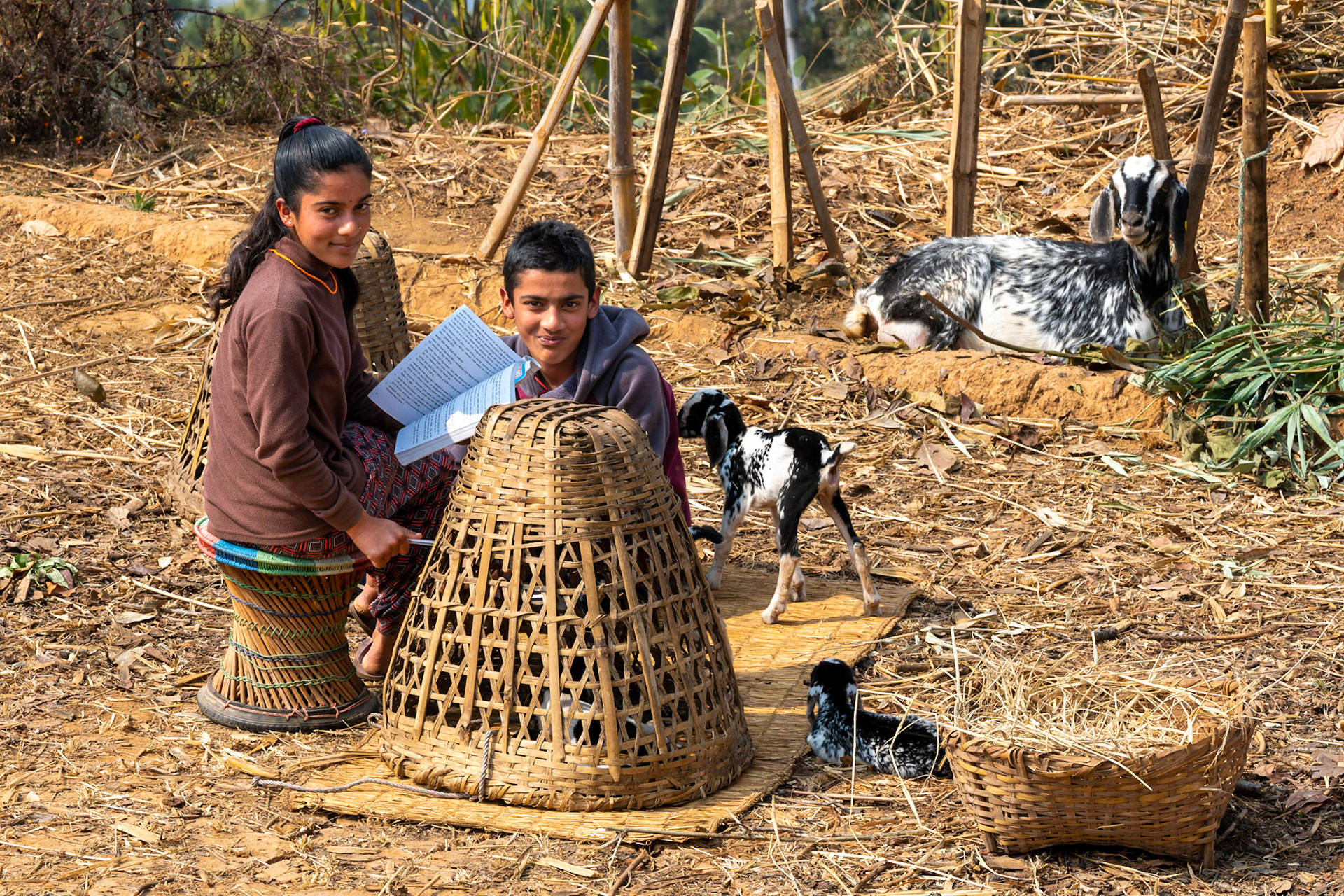 Les devoirs pour l'école n'exemptent pas de travailler.
