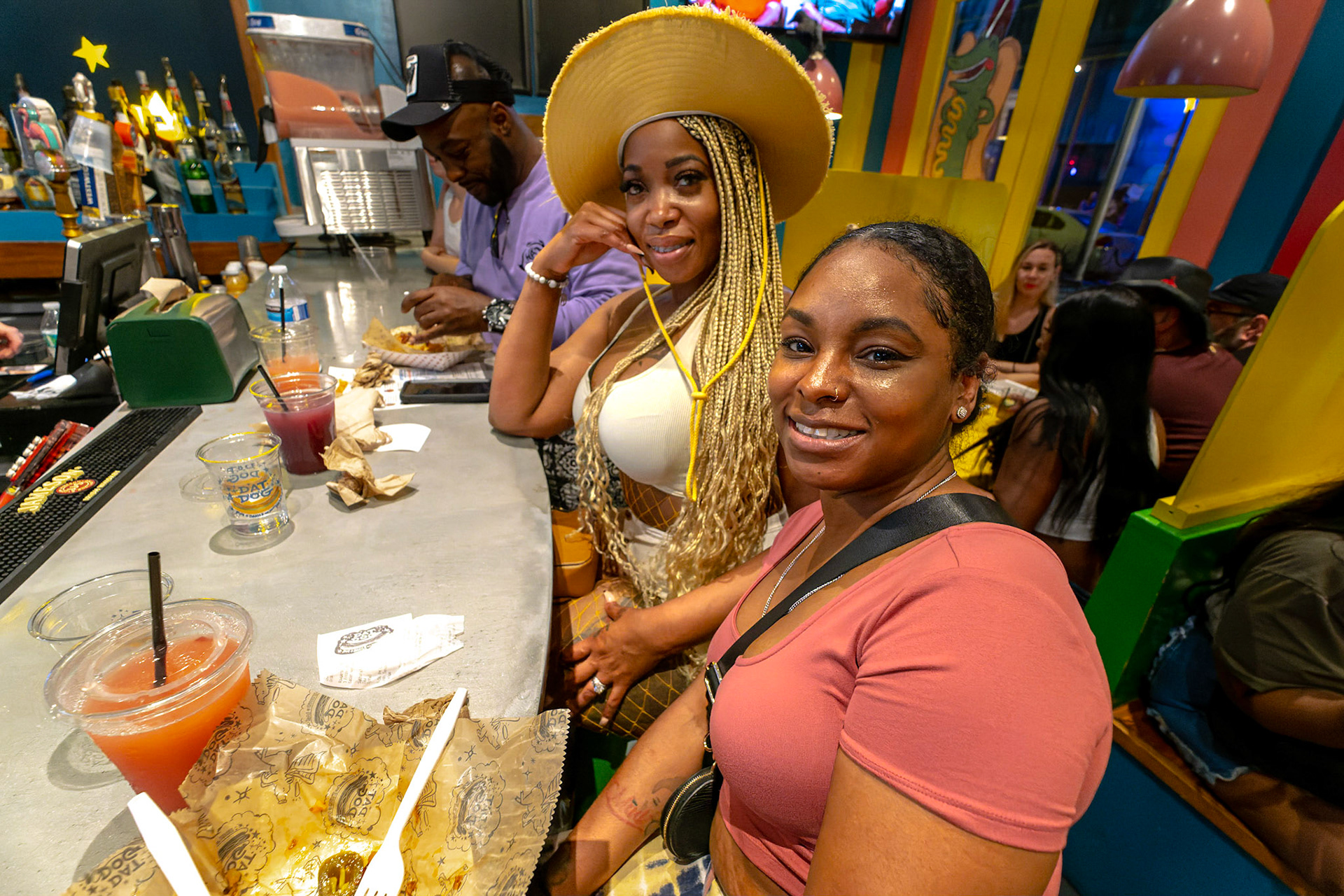 Les snacks à la Nouvelle Orléans