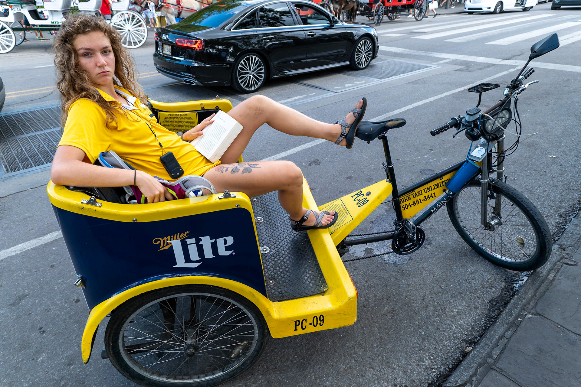 En attendant le client. La Nouvelle Orléans